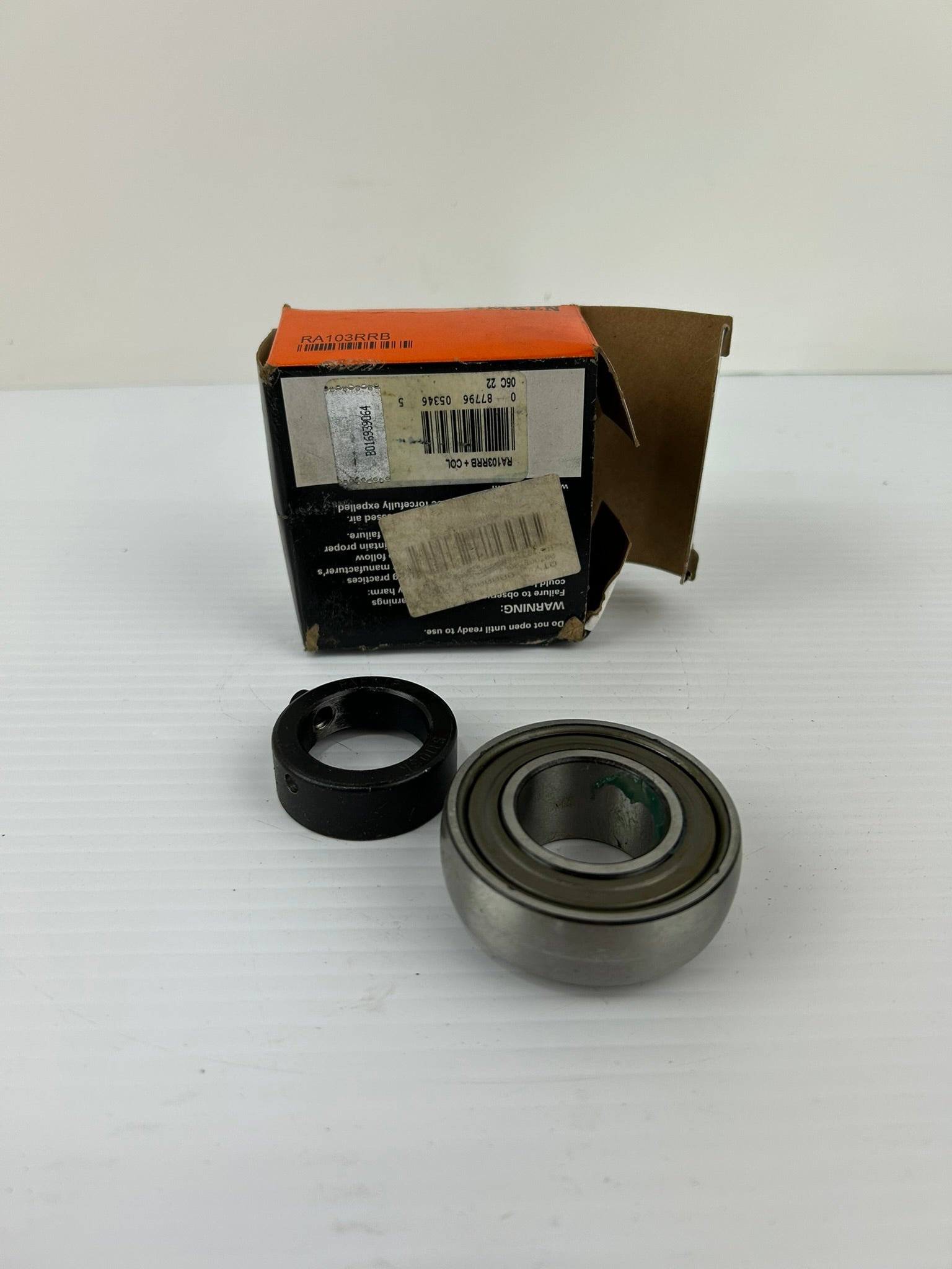 Timken RA103RRB + COL Locking Collar Insert Bearing RA103RRB+COL