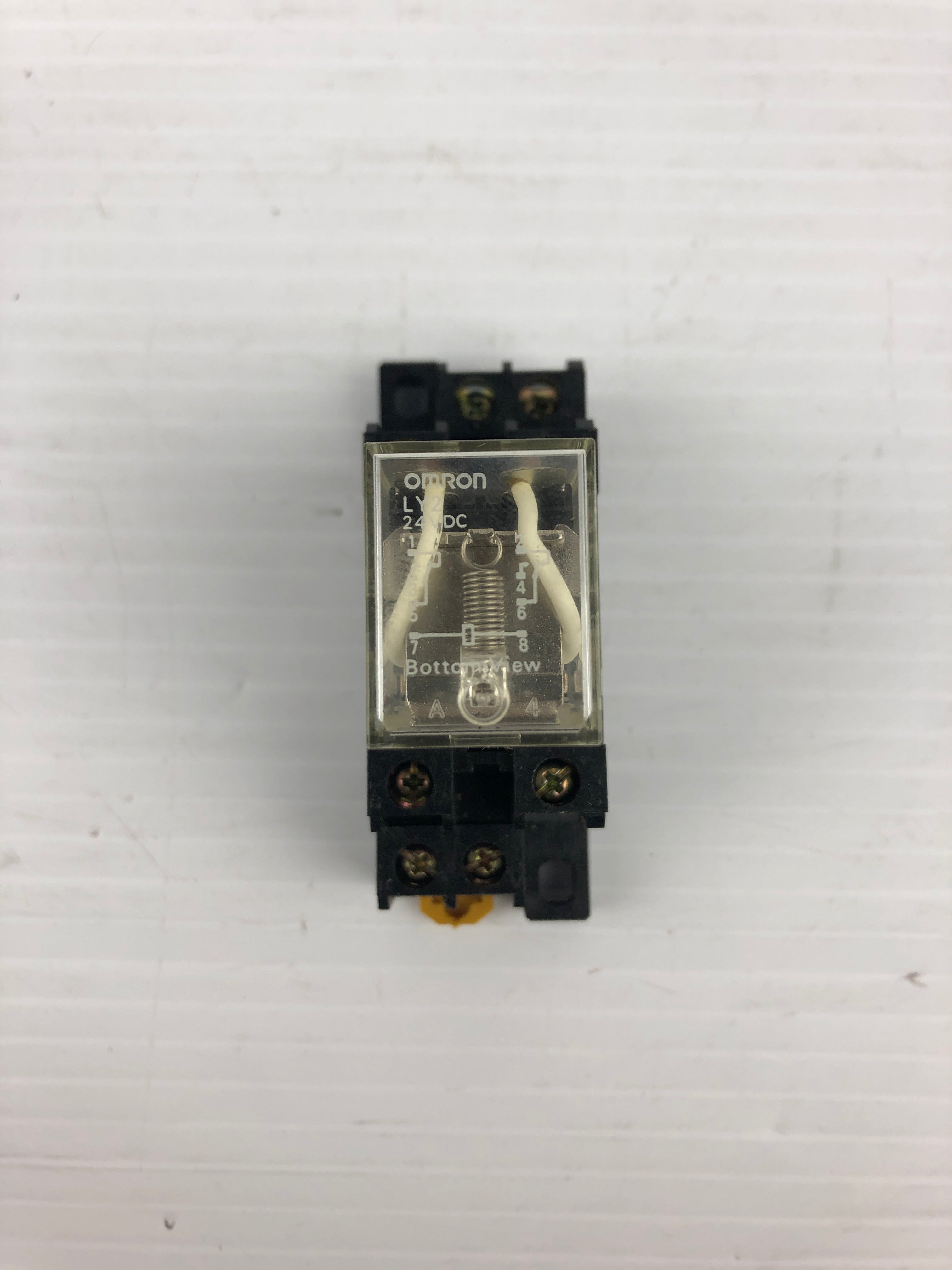 Omron LY2 Relay with Base 1474H