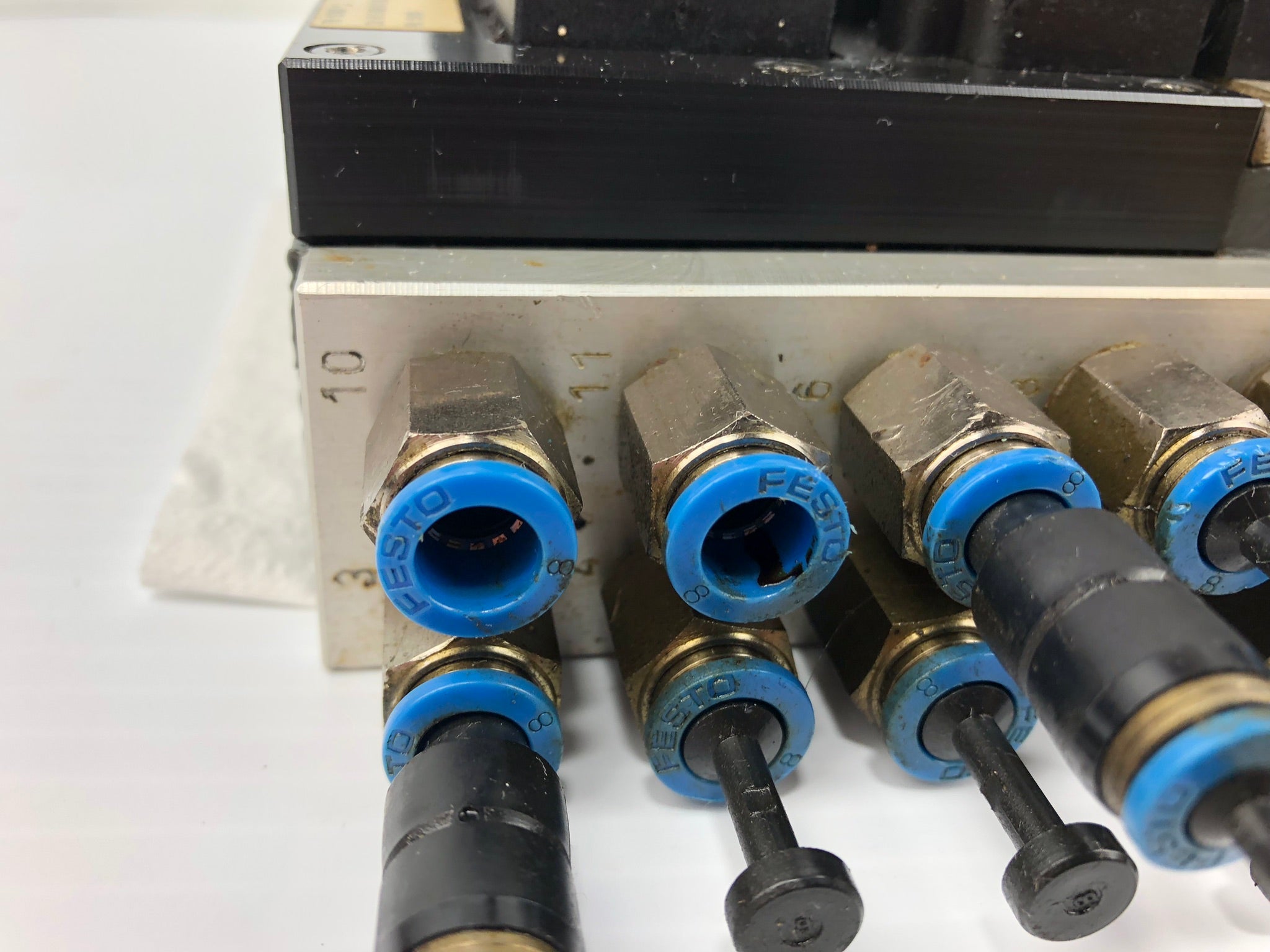 Chiron 152493 Pneumatic Control Unit H 5 806 512 00 00 P/N 158193