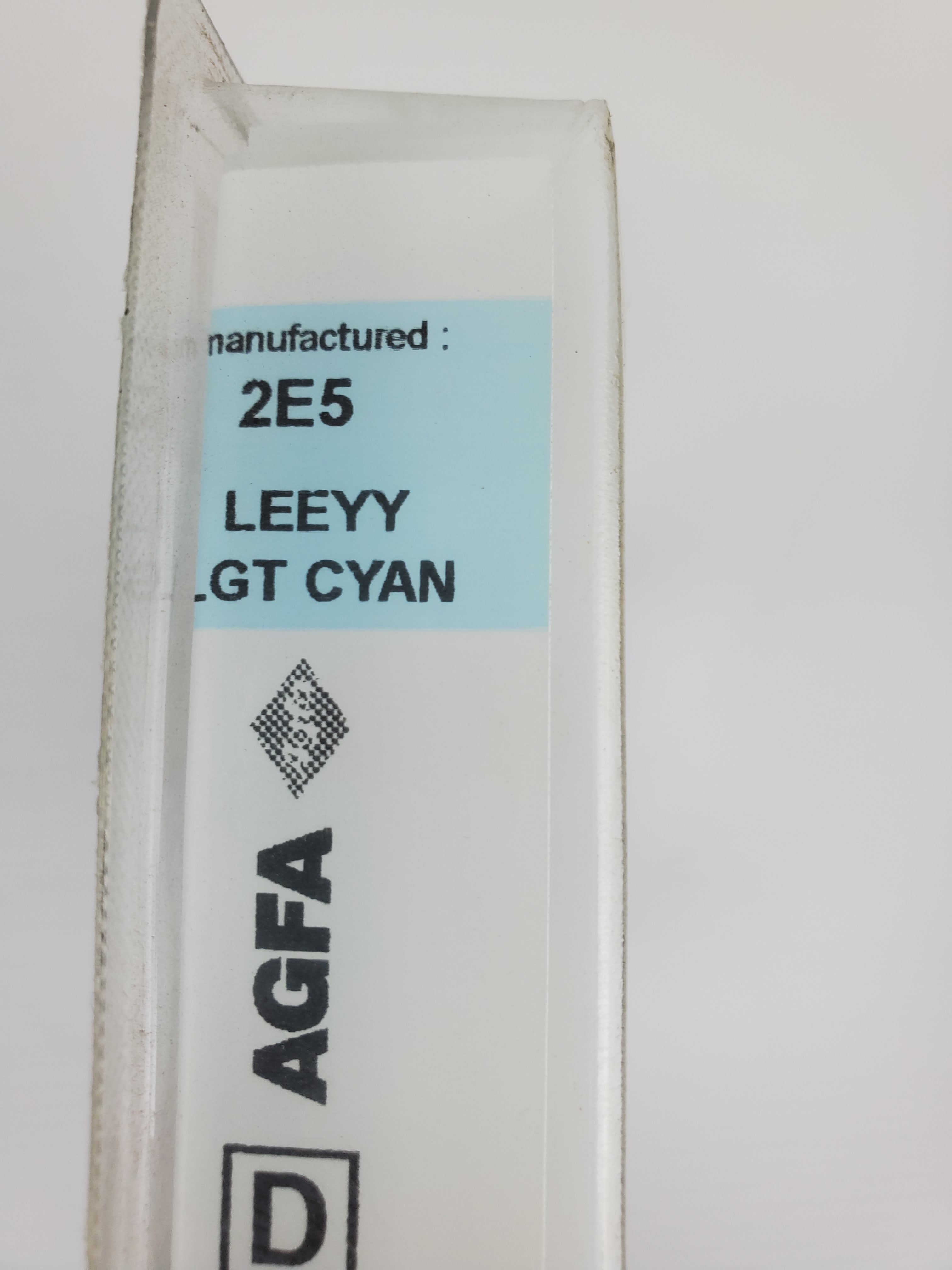 AJ Sherpa C Dye Ink LEEYY Light Cyan - New Sealed