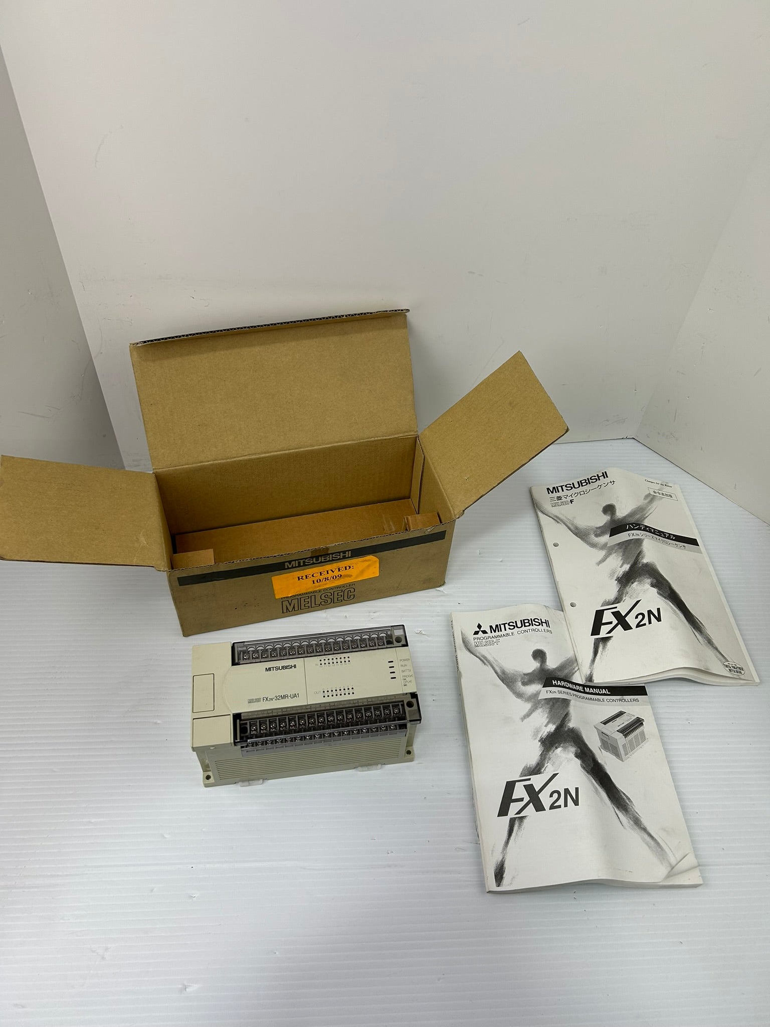 Mitsubishi Melsec FX2N-32MR-UA1/UL Programmable Logic Controller Module