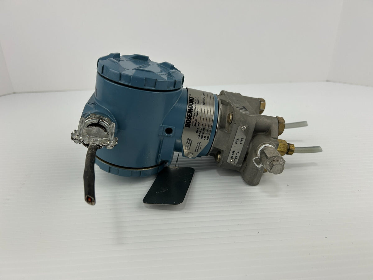 Rosemount 3051CD1A22A1AB4 Pressure Transmitter 3051-CD1A22A1AB4 4-20mA 2000 PSI