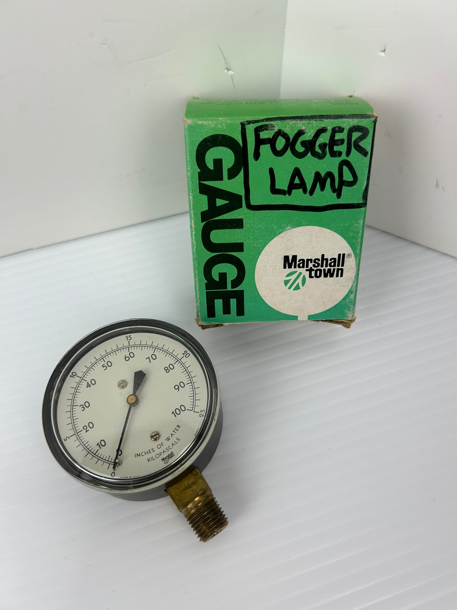 Marshalltown G22687 Pressure Gauge 0-100PSI