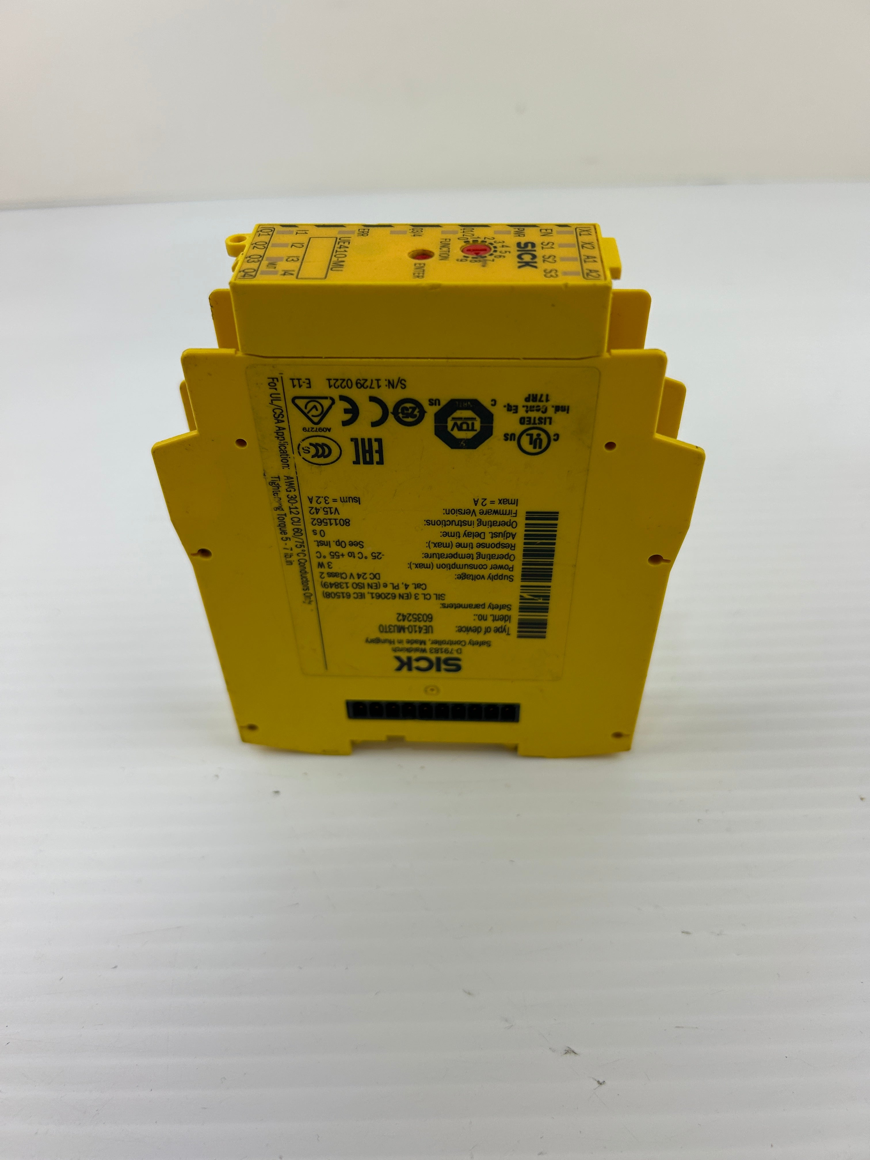 Sick UE410-MU3T0 Safety Relay Controller 6035242