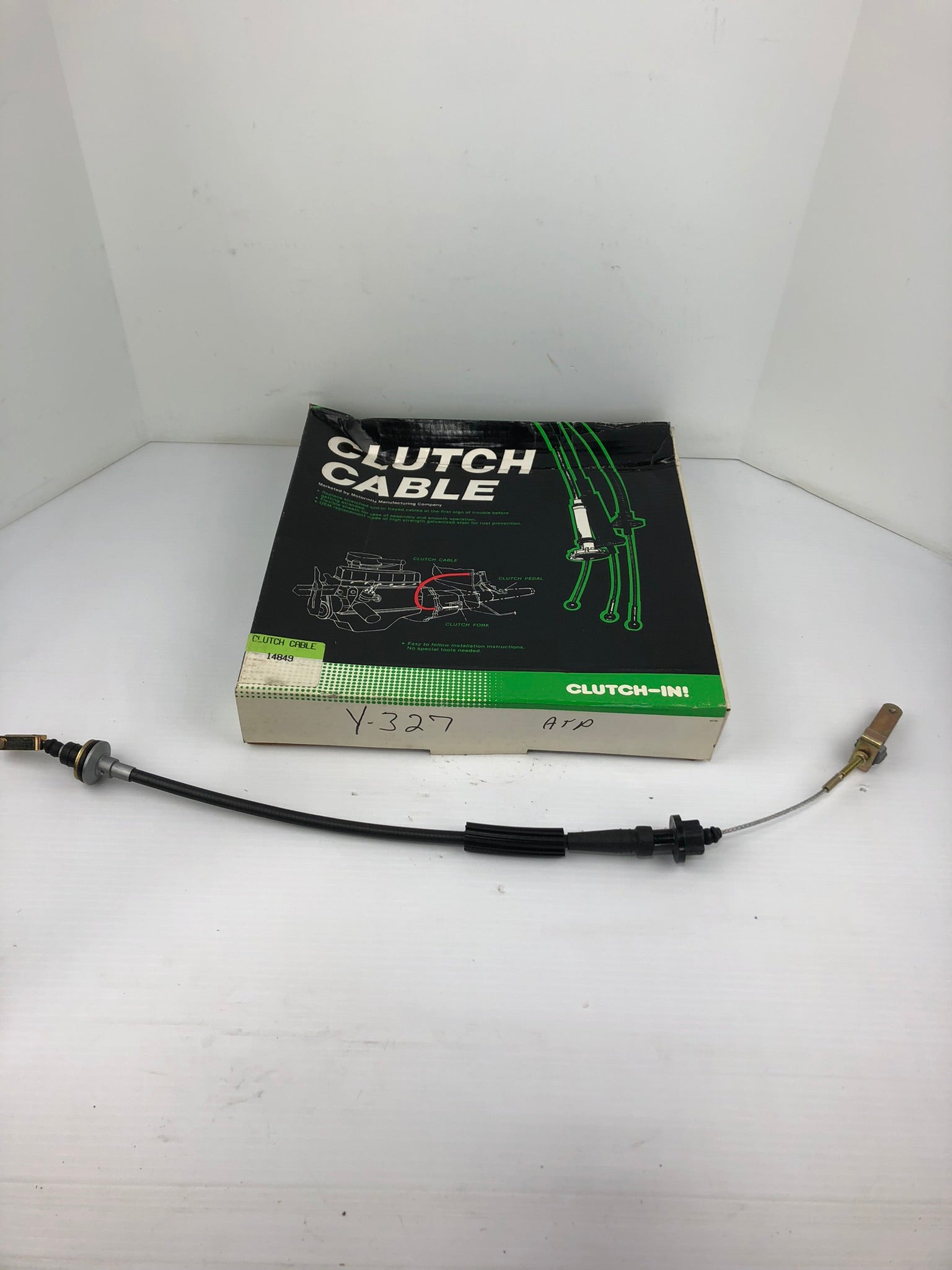 Motormite 14849 Clutch Cable Y-327