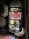 Vintage Oil Can Drydene Motor Oil Supreme XHD / Transmission Fluid - 1 Quart