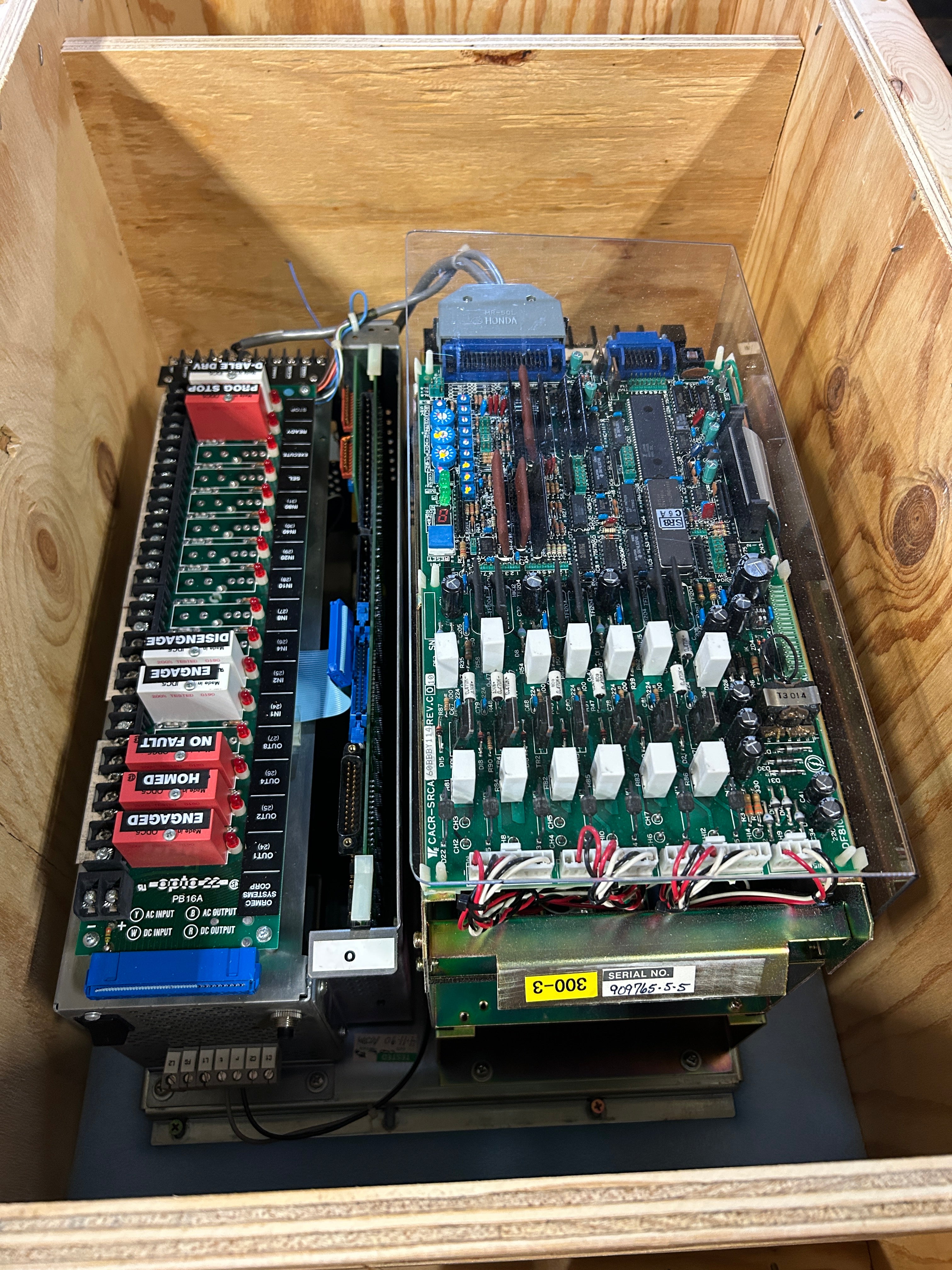 Ormec MCS-S45H*231 Helical Chopper Drive Assembly Breaker Noise Filter SAC-SRDU