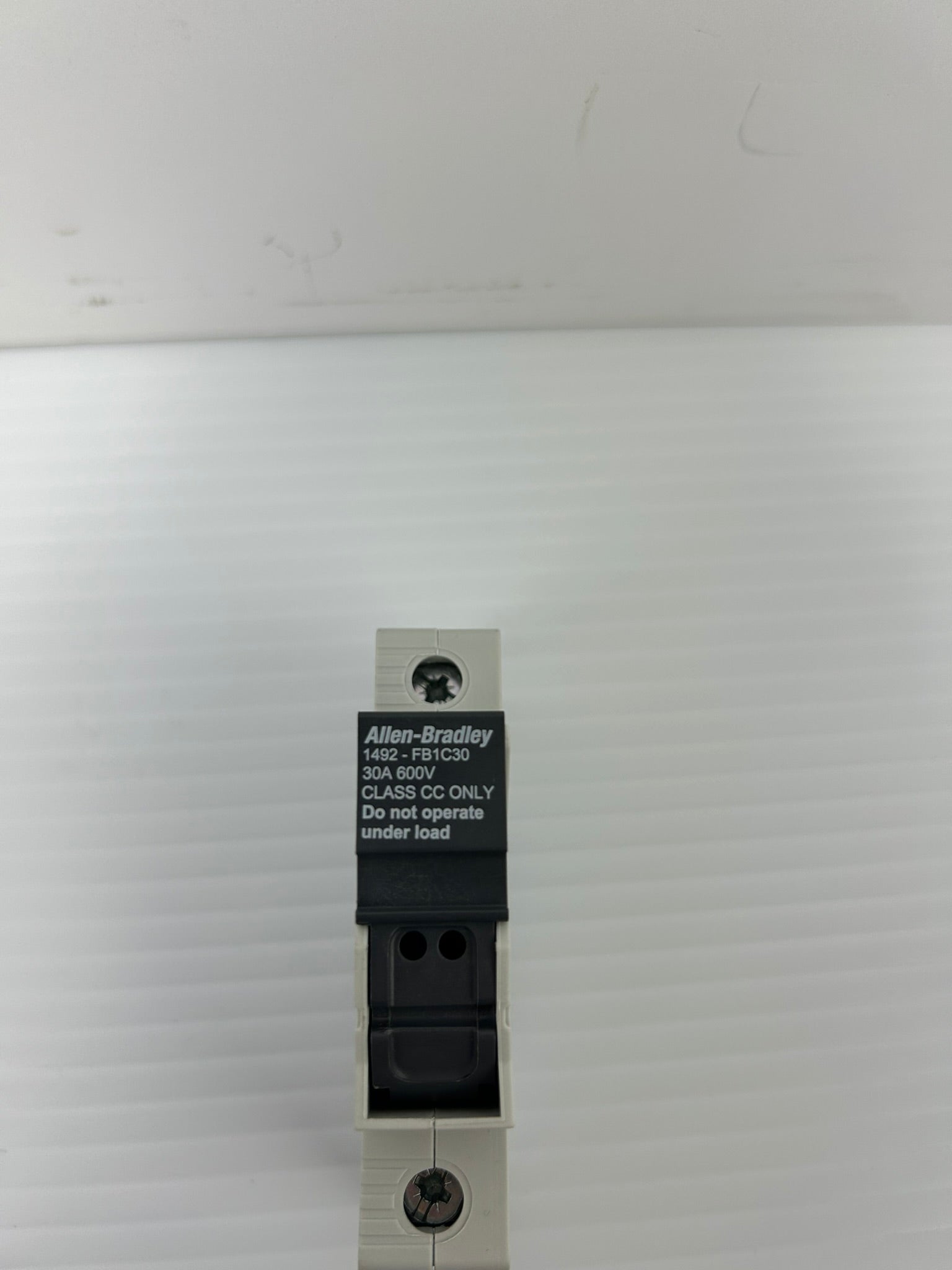 Allen-Bradley 1492-FB1C30 Fuse Holder Series B 600V 30A 1P - Lot of 3