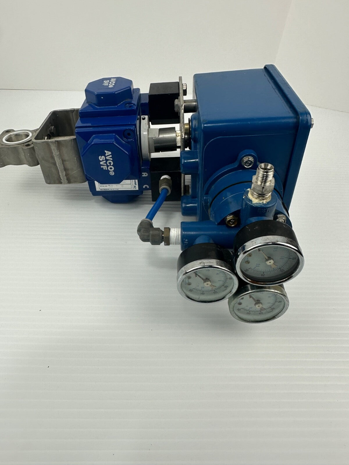 Compact H20 SR 2C Turn Actuator AVCO SVF Valve Positioner 1/2” B76666TT HS20