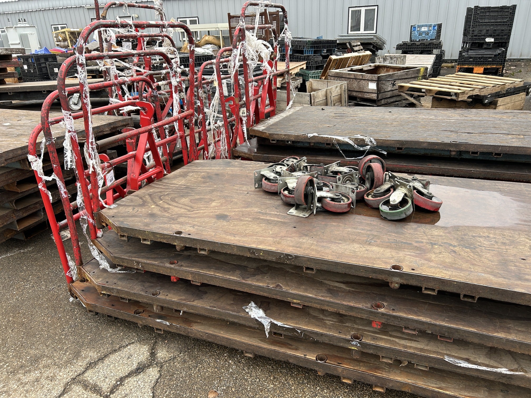 Industrial Furniture Moving Cart Heavy Commercial Lifting Material Handling 8’ L