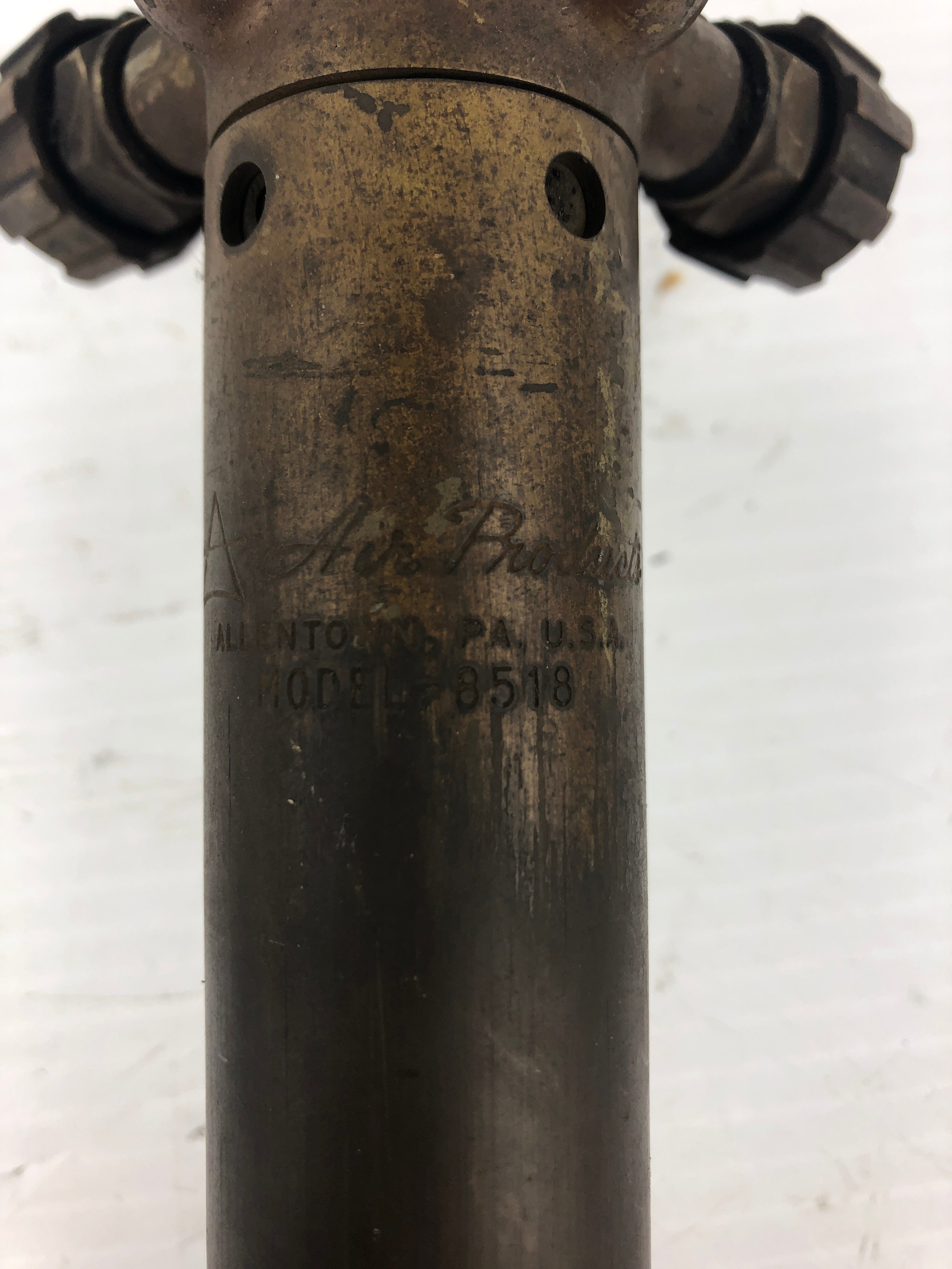 Air Products 8518 Machine Long Barrel Welding Torch