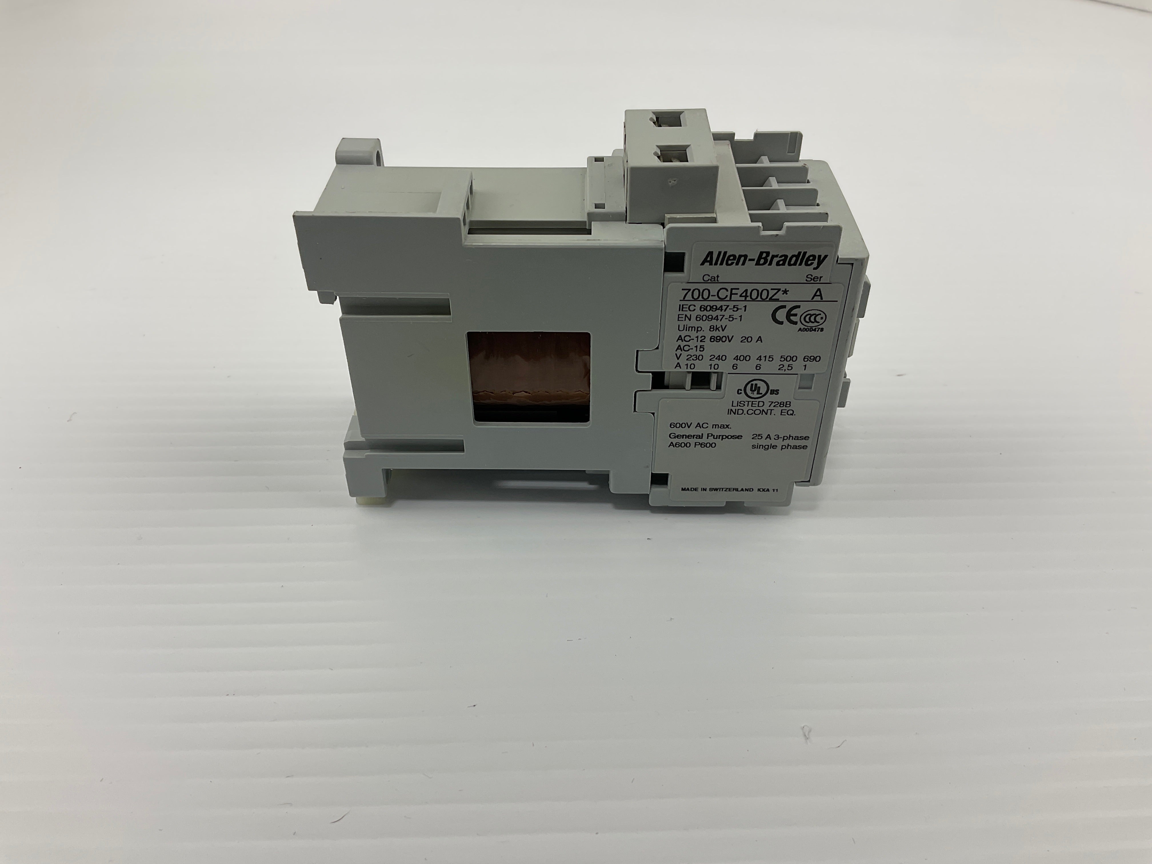 Allen-Bradley 700-CF400Z*Contactor Series A