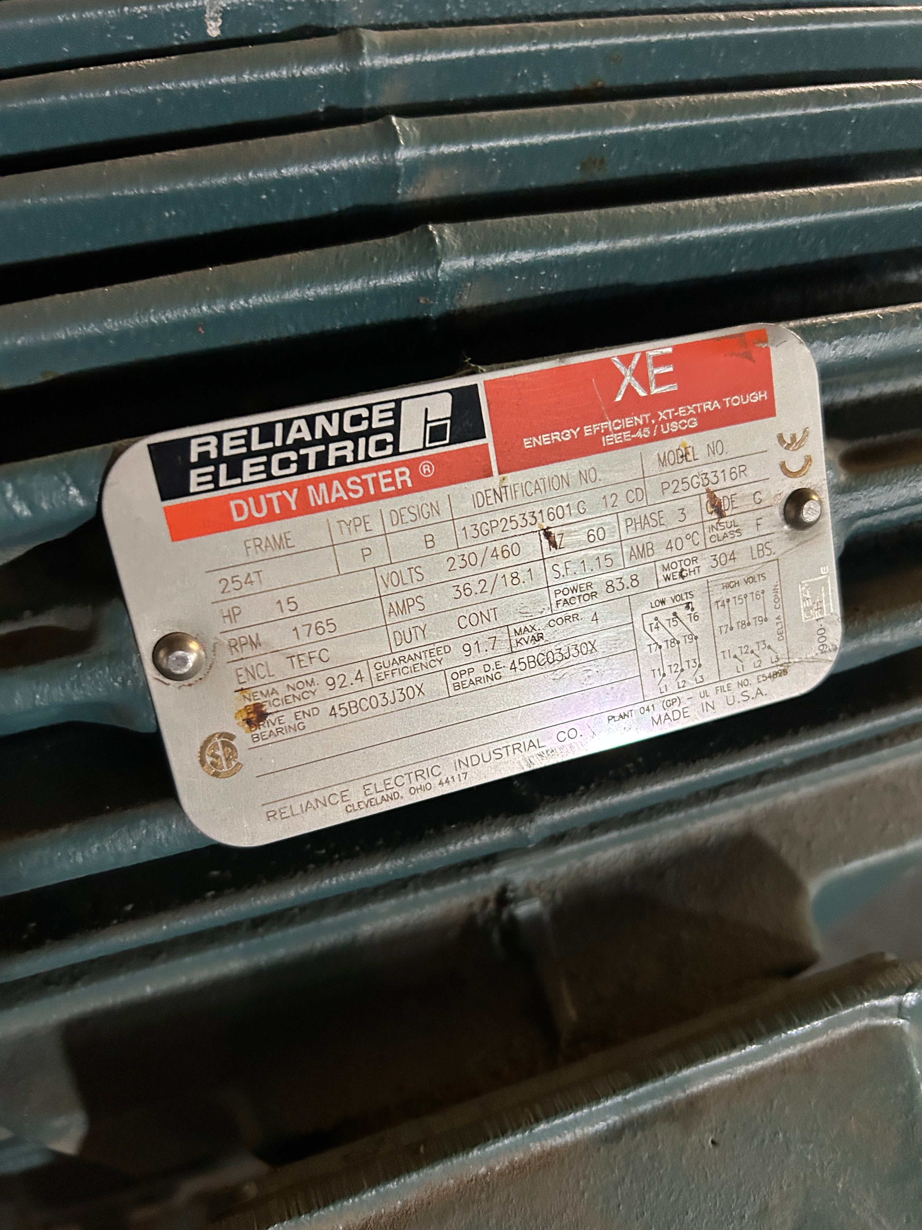 Ingersoll-Dresser HOC3+ Pump Assembly 4x3x10 1750RPM 280GPM 290PSIG