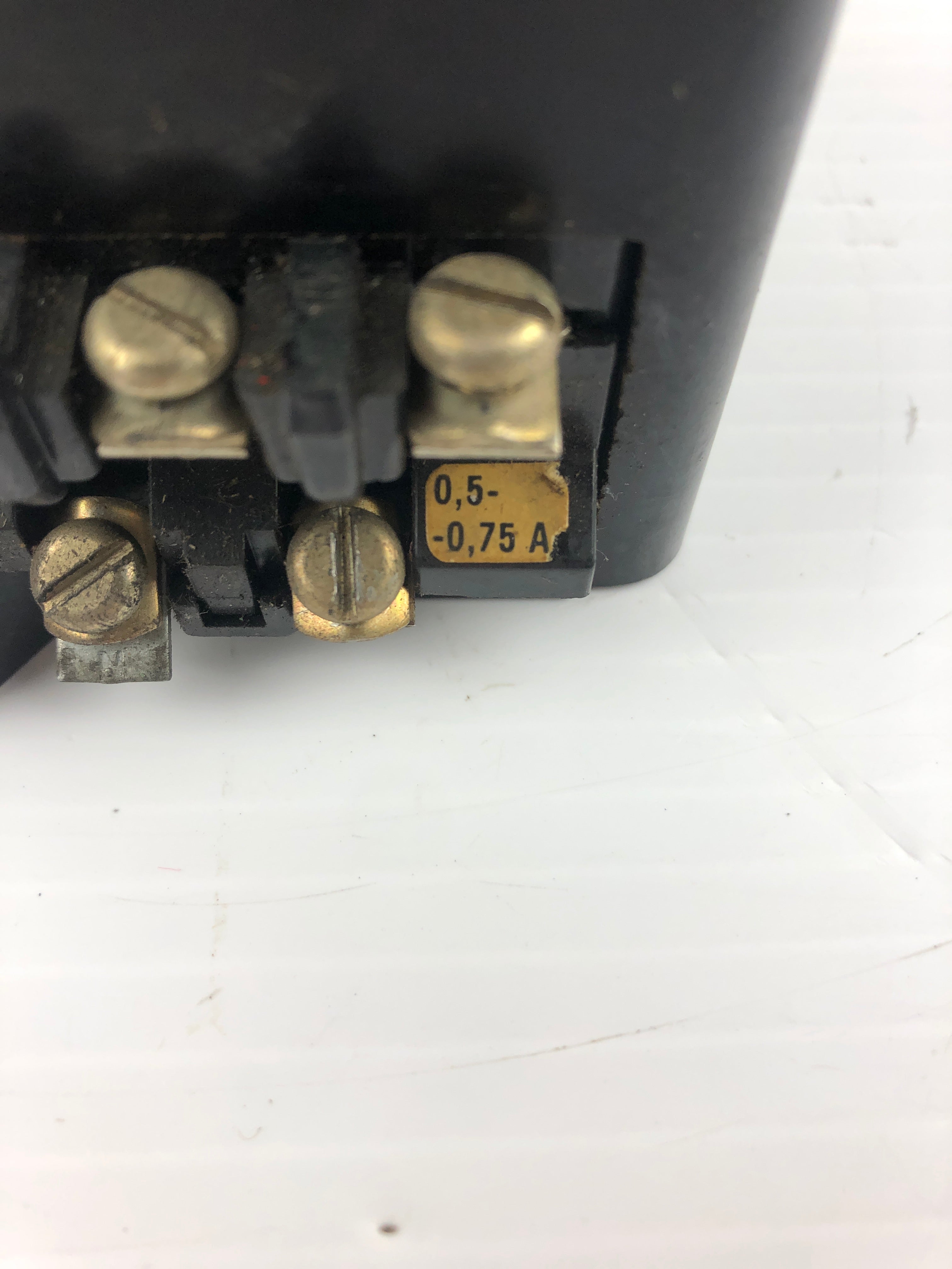 Siemens 3VA1 Protection Switch 0,5-0,75A