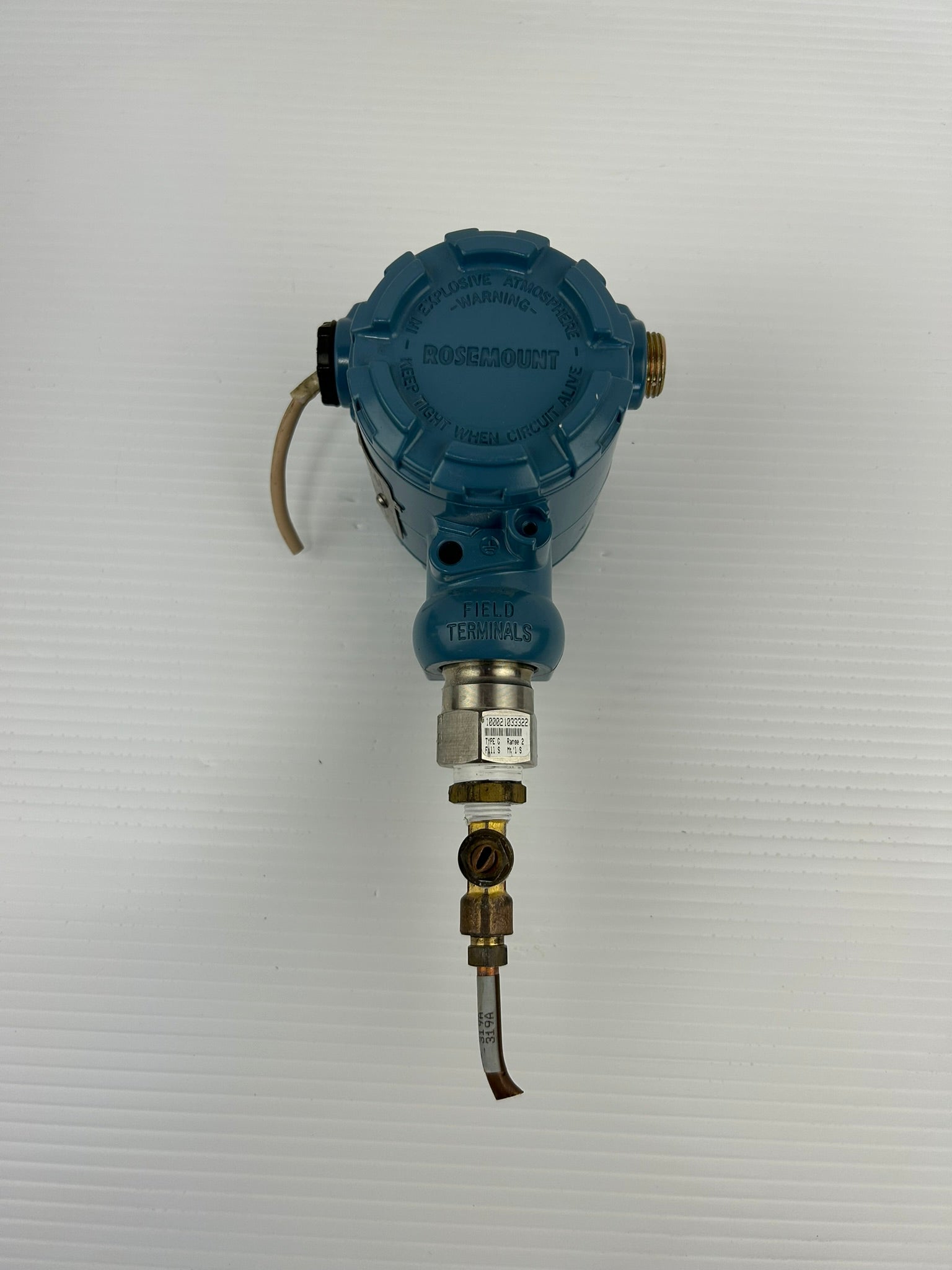 Rosemount 2088G2S22A1B4 Pressure Transmitter Rev AA 02088-0061-0017