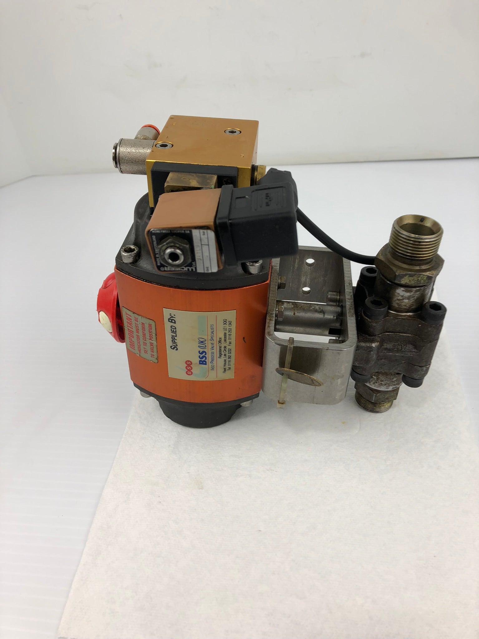 Norbro 10-RDB40-1SDBE0-D Pneumatic Actuator