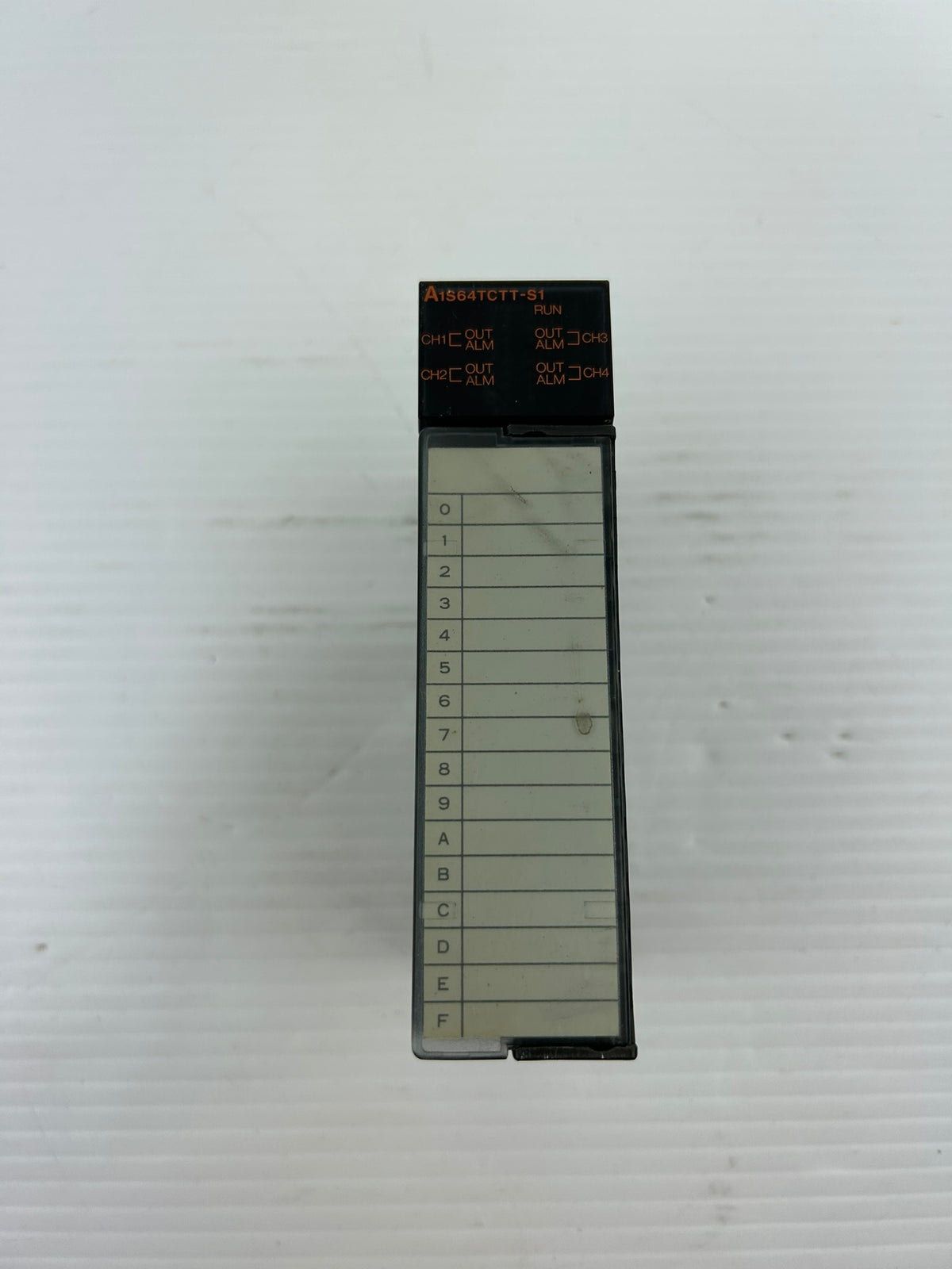 Mitsubishi A1S64TCTT-S1 Temperature Control Unit PLC Module