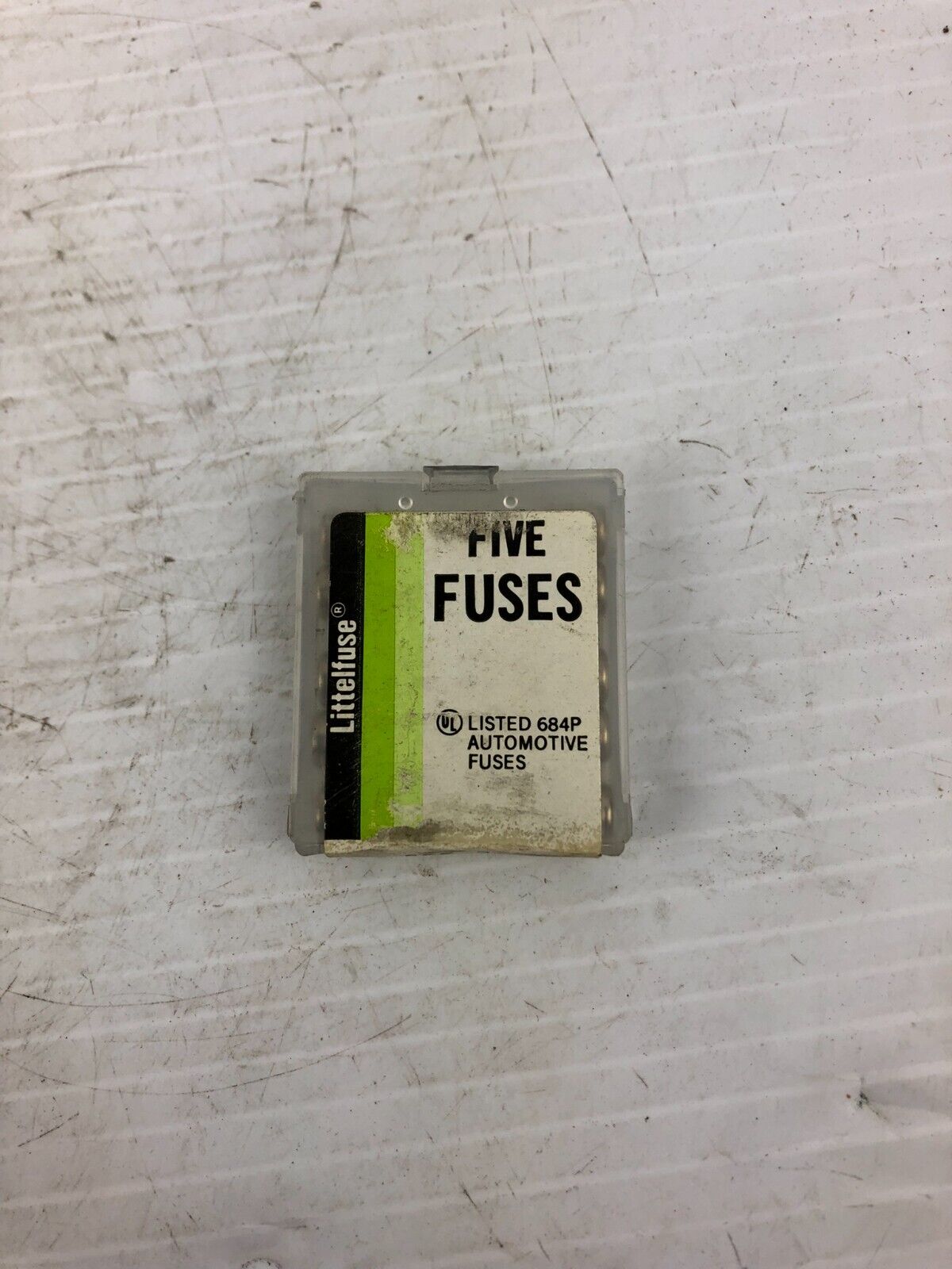 Littelfuse SFE 20 Fuses - Lot of 5