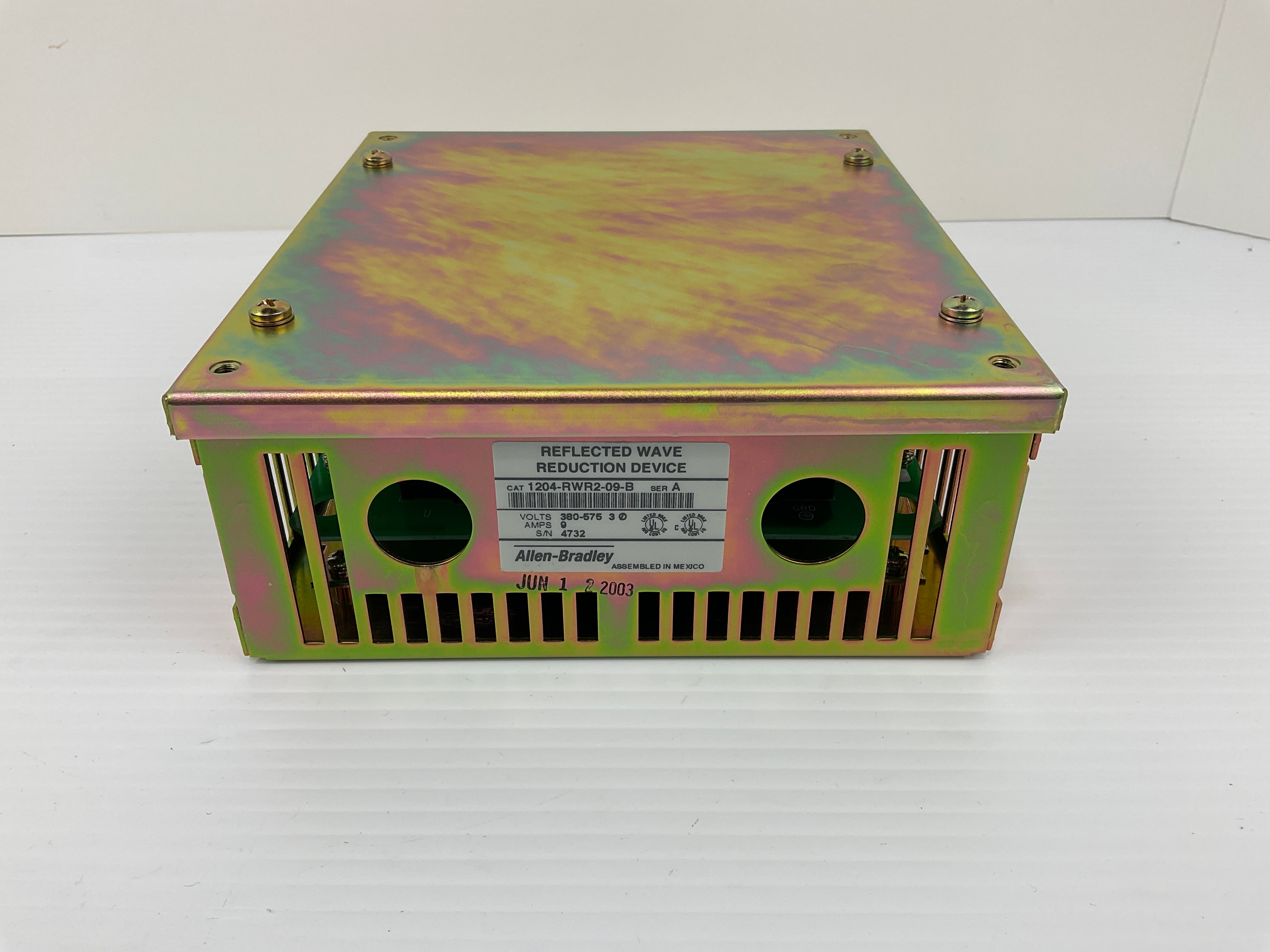 Allen Bradley Reflected Wave Reduction Device 1204-RWR2-09-B