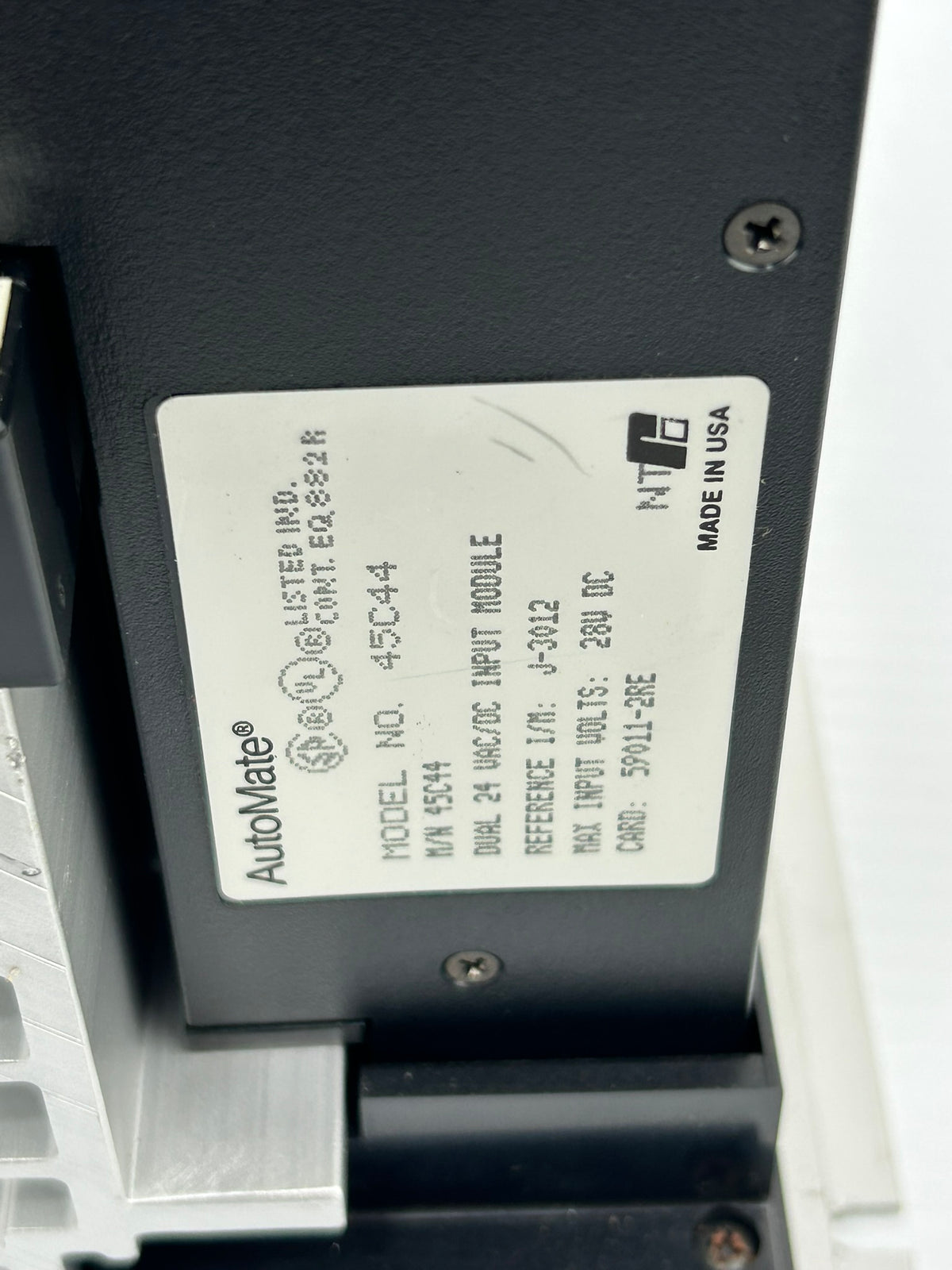 Reliance Electric Automate 45C1A Programmable Controller with (8) 45C44 Modules