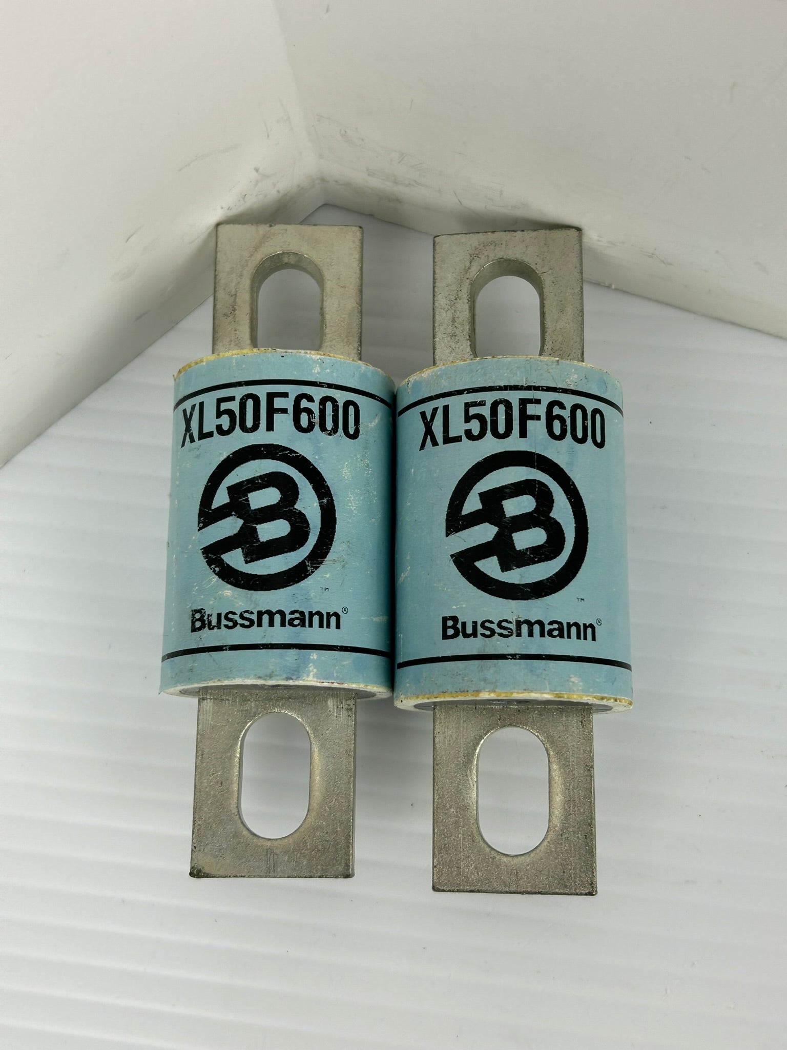 Bussmann XL50F600 Semi Conductor Fuse 600A 500V - Lot of 2
