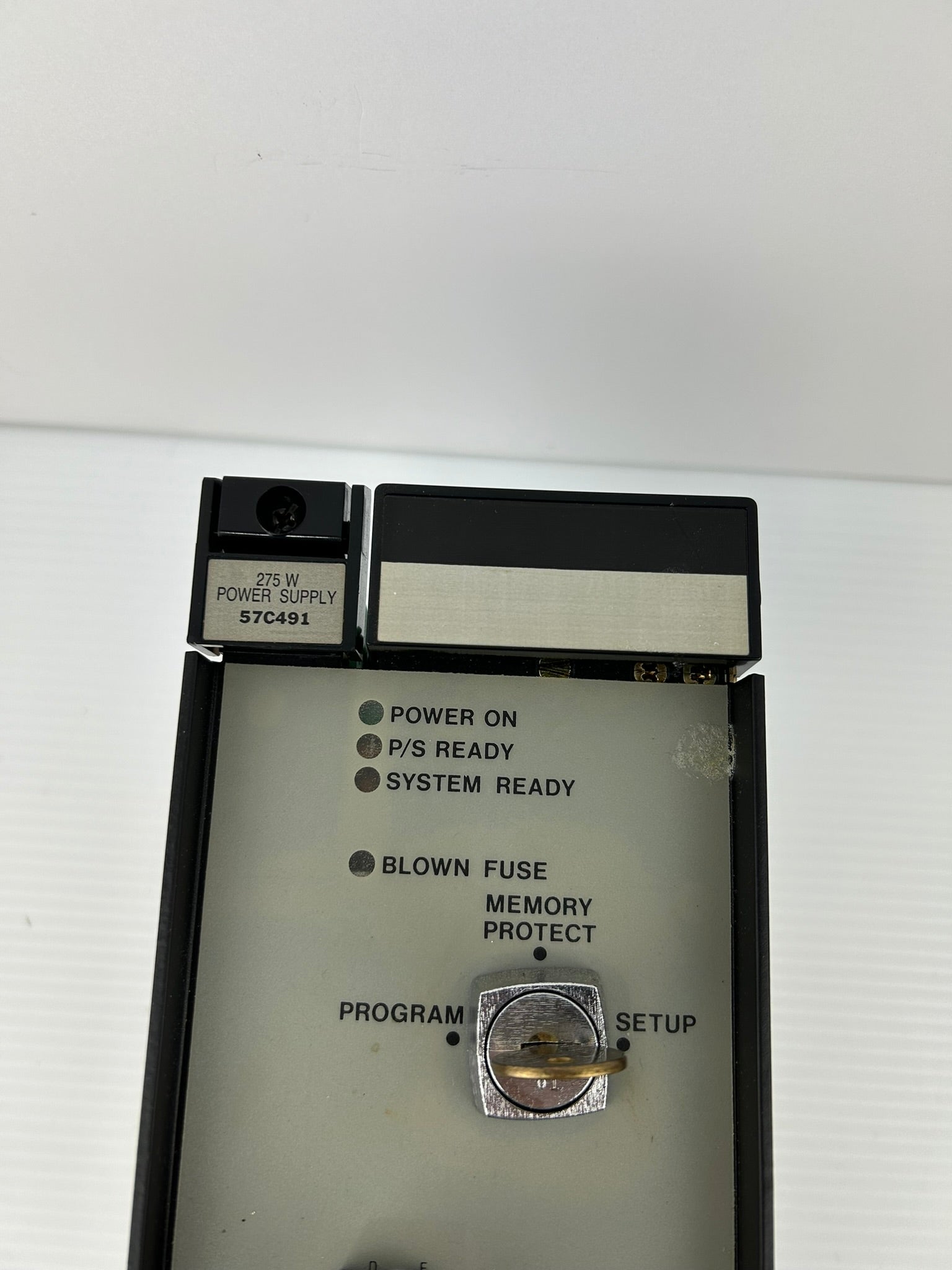 Reliance Electric 57C491 Automax Power Supply 275W Lorain ES281CMB - With Key