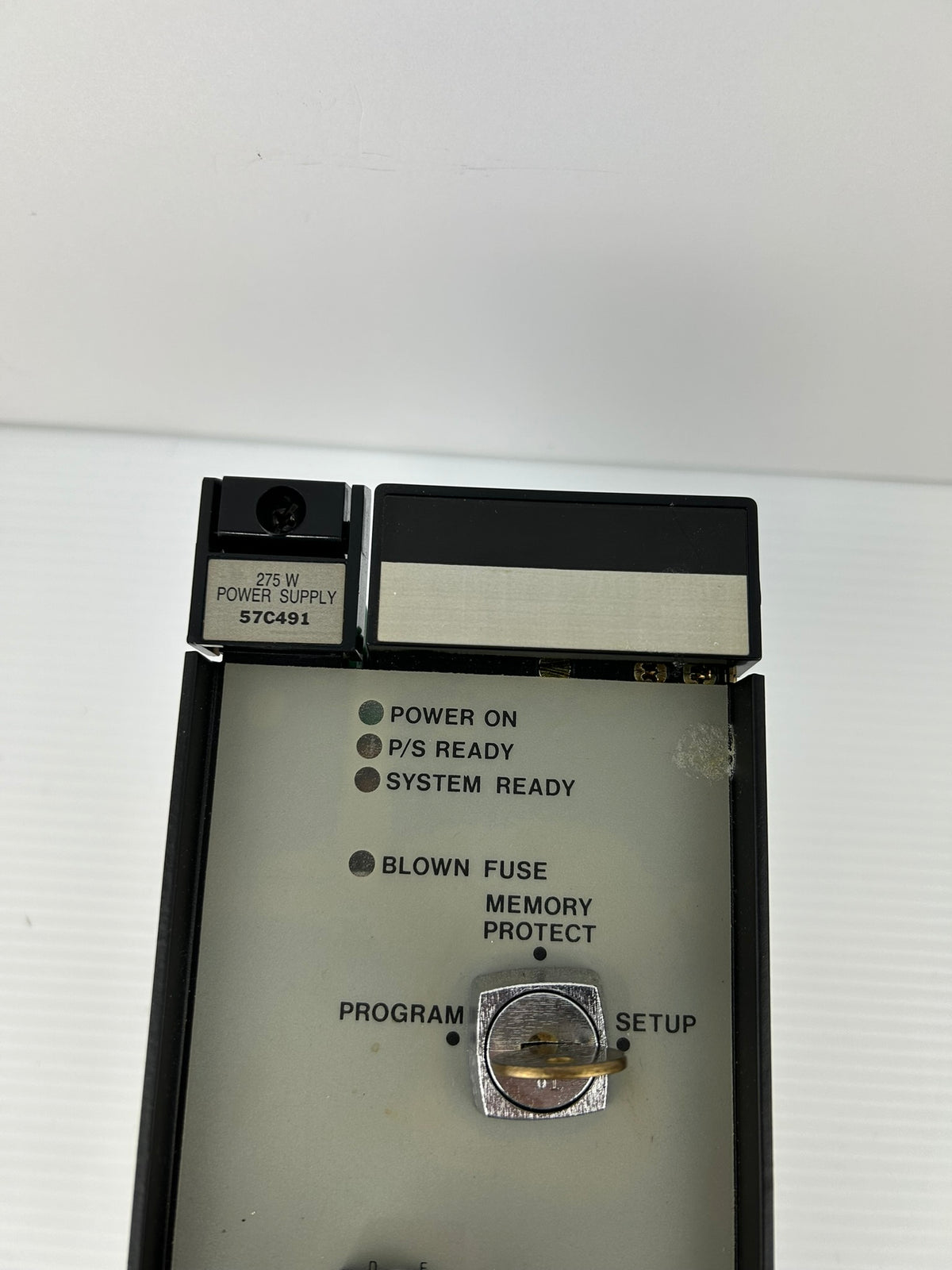 Reliance Electric 57C491 Automax Power Supply 275W Lorain ES281CMB - With Key