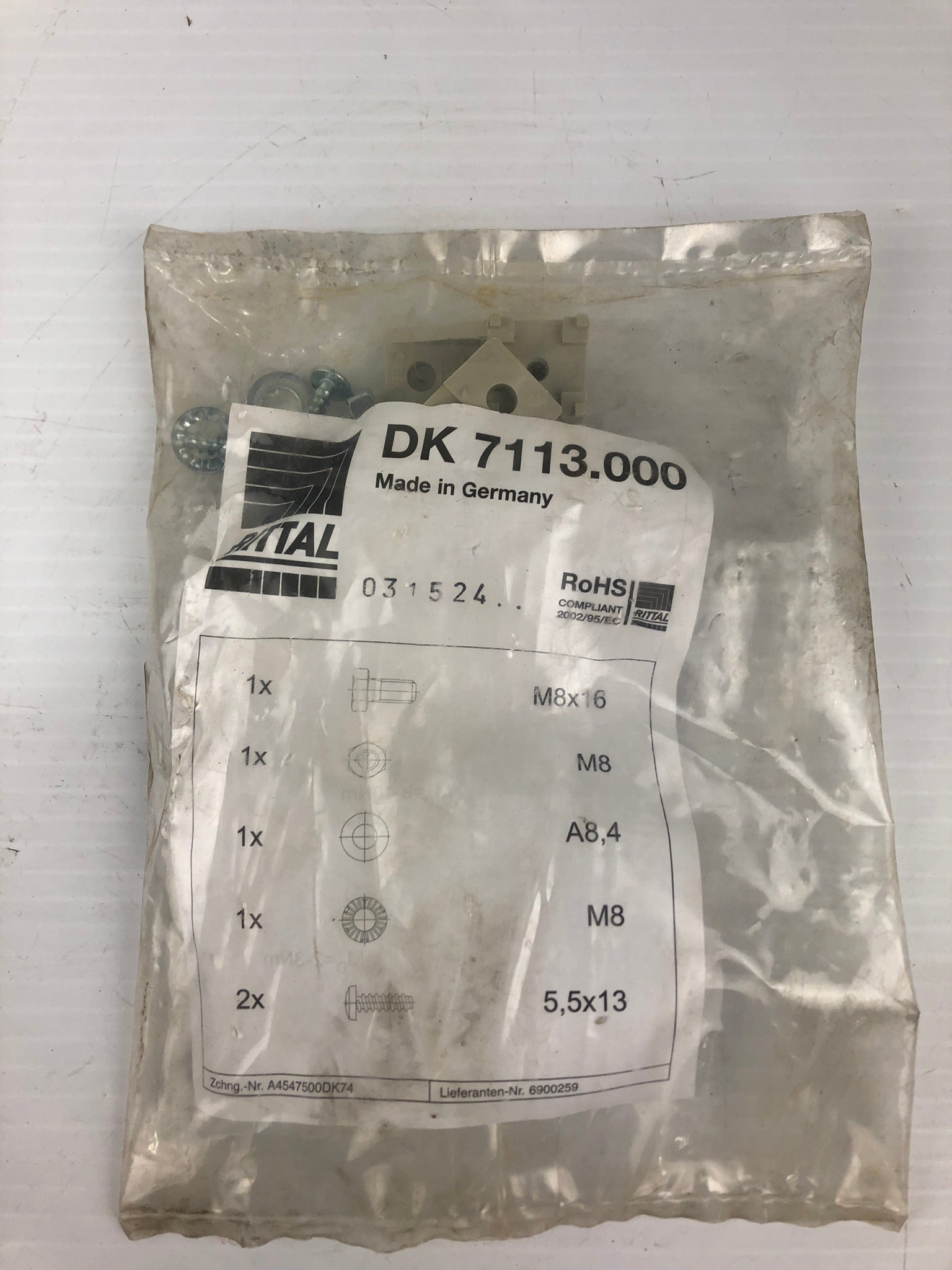 Rittal DK 7113.000 Hardware Assembly Kit