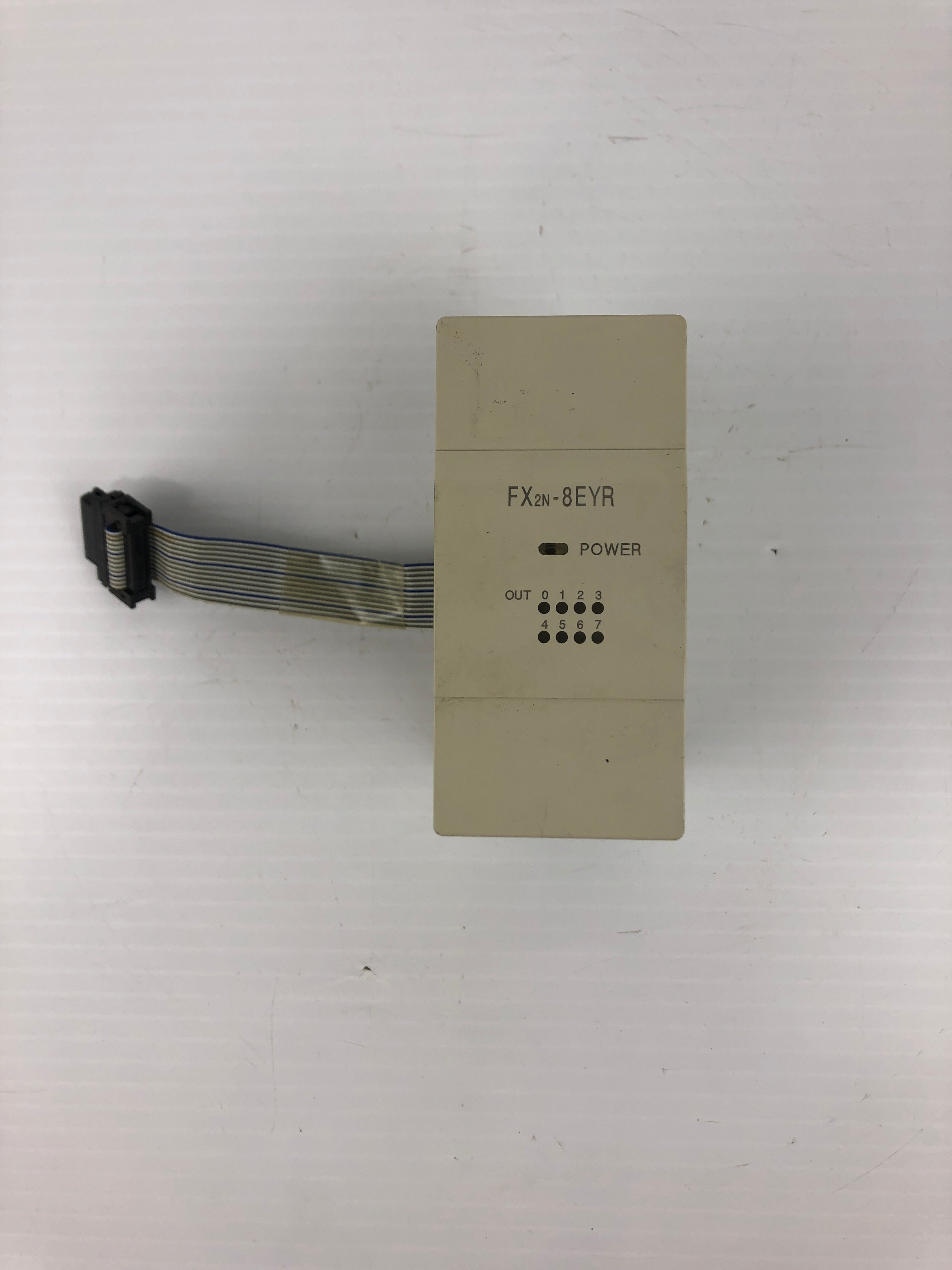 Mitsubishi FX2N-8EYR Programmable Controller