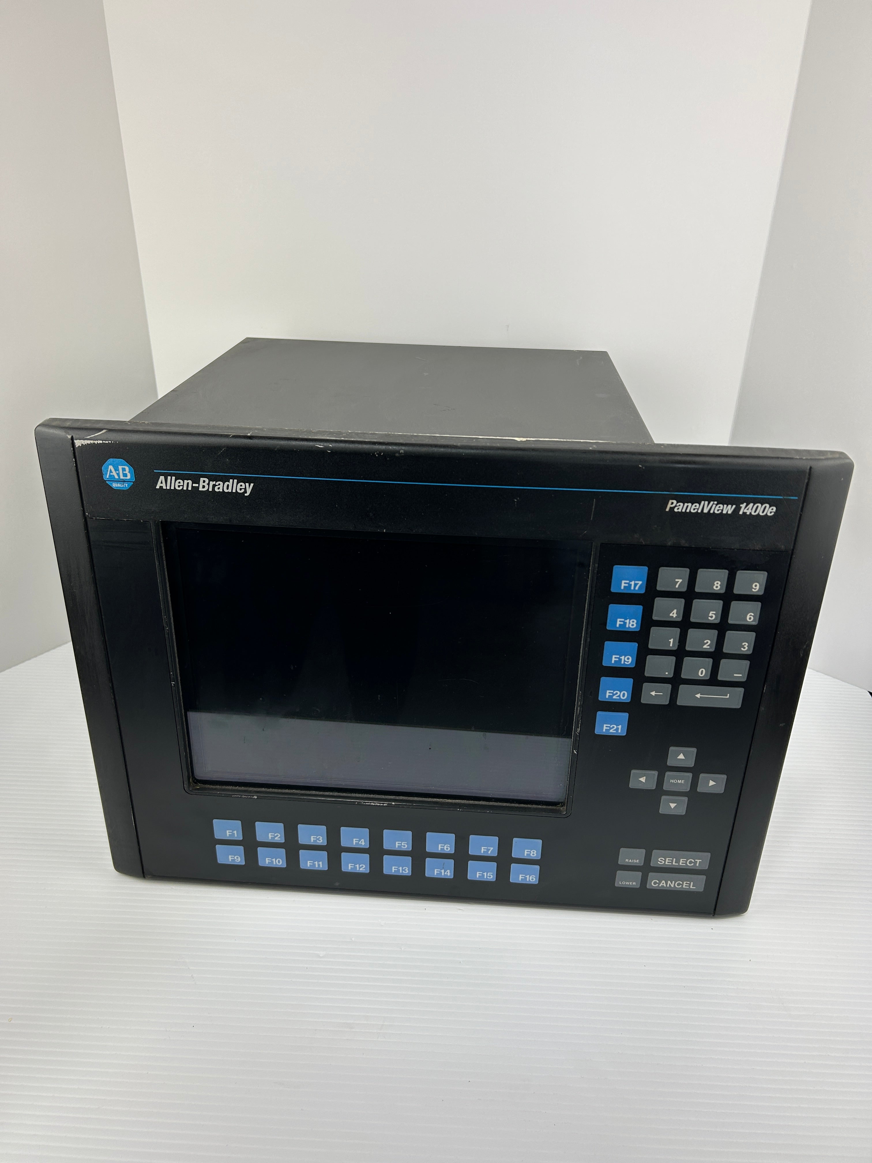Allen Bradley 2711E-K14C6 PanelView 1400e Series F Rev D FRN 5.14 PLC Panel