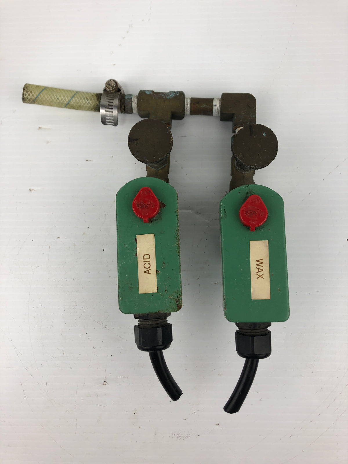 ASCO JX8262C718928 Valve Assembly - Lot of 2