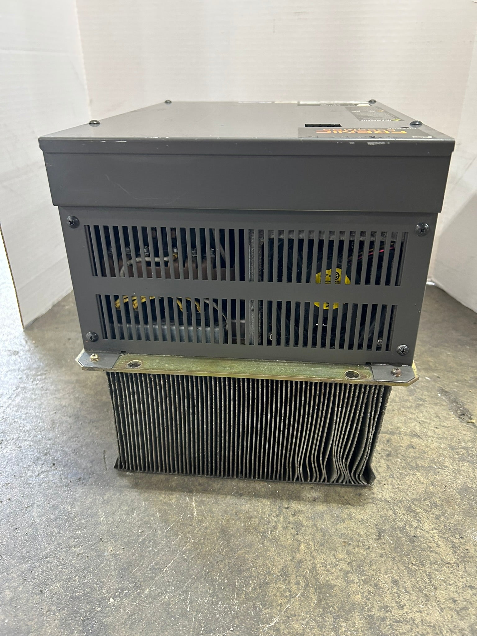 Fuji Electric FRN55PR5-2 Frenic 5000MS5 Vector Spindle Drive Converter