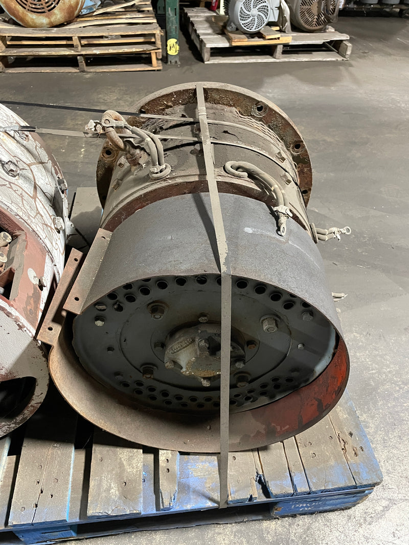 General Electric 1244-A/8 Crane Traction Motor 517-J-71