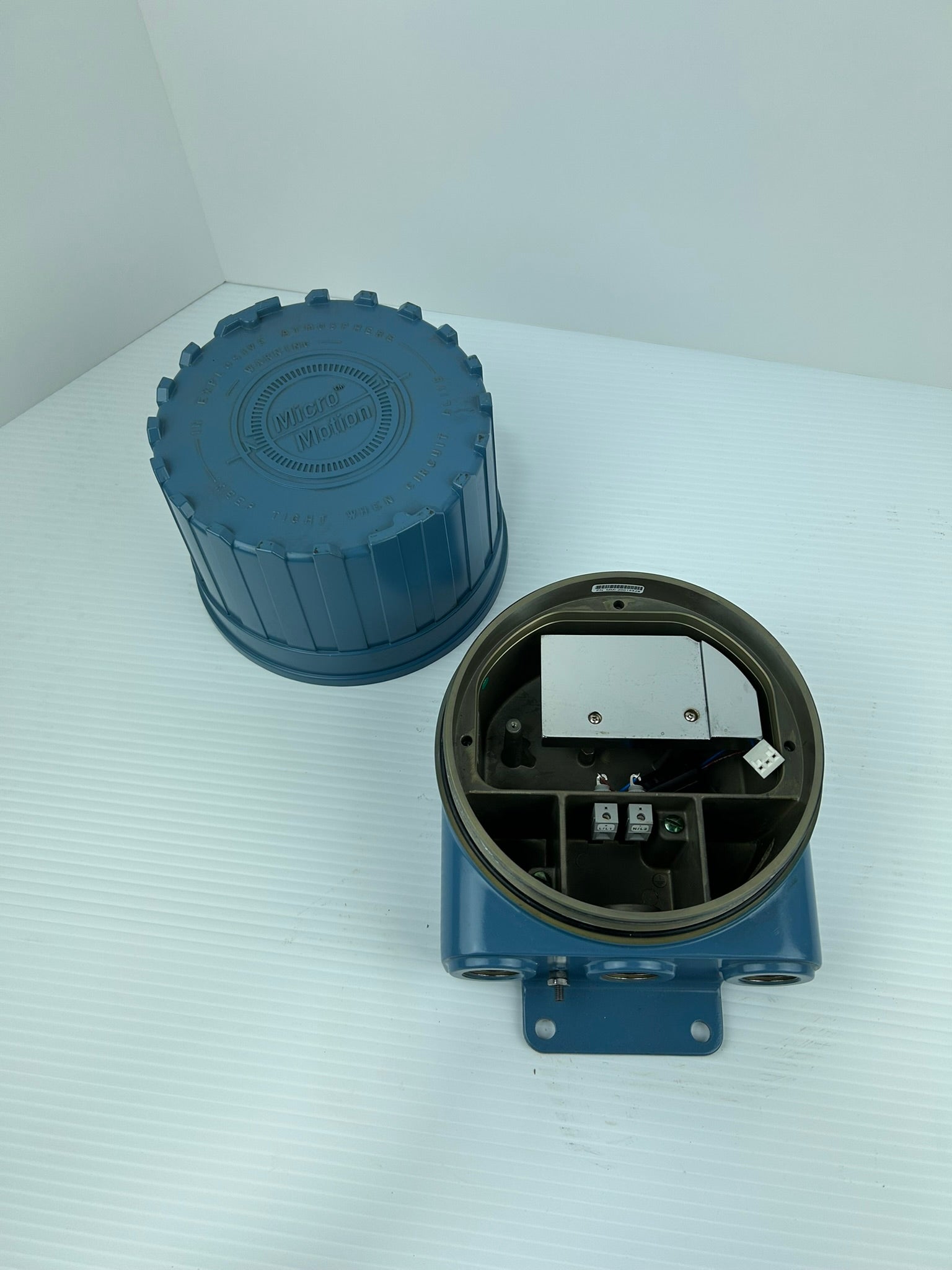 Micro Motion 9739MVD63UJEZZZ Remote Flow Transmitter Case Only