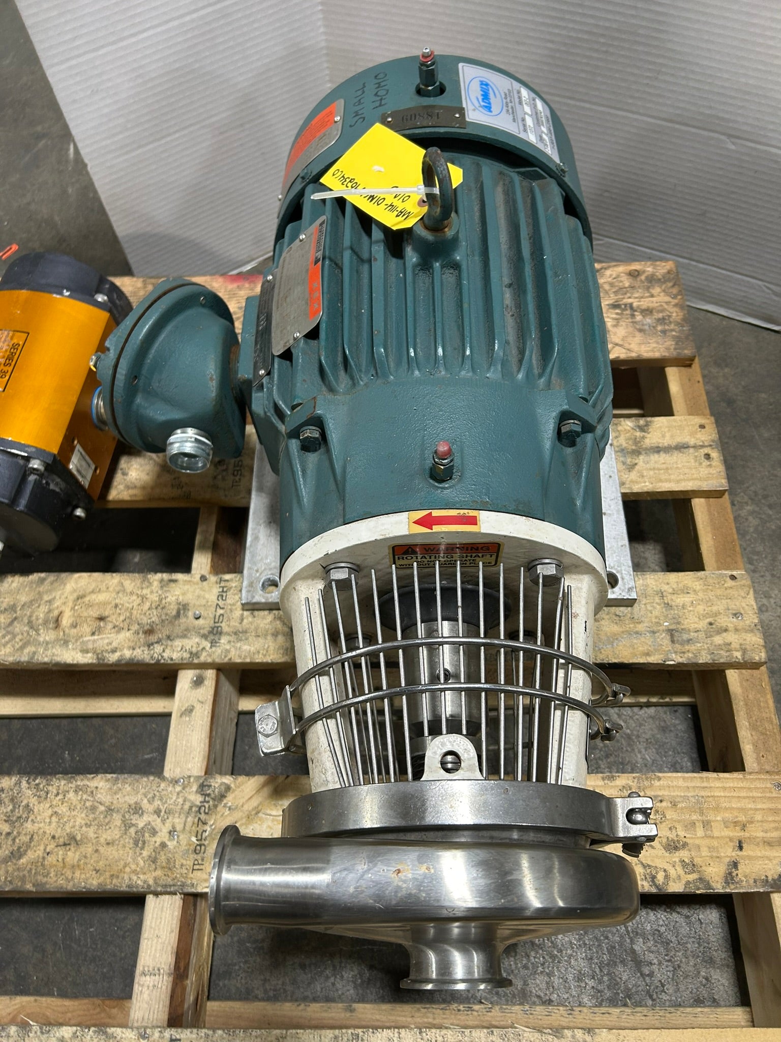 Reliance Electric 01MCN90234 G002 AD XEX Duty Master Motor 7.5HP 3PH Admix OES-2