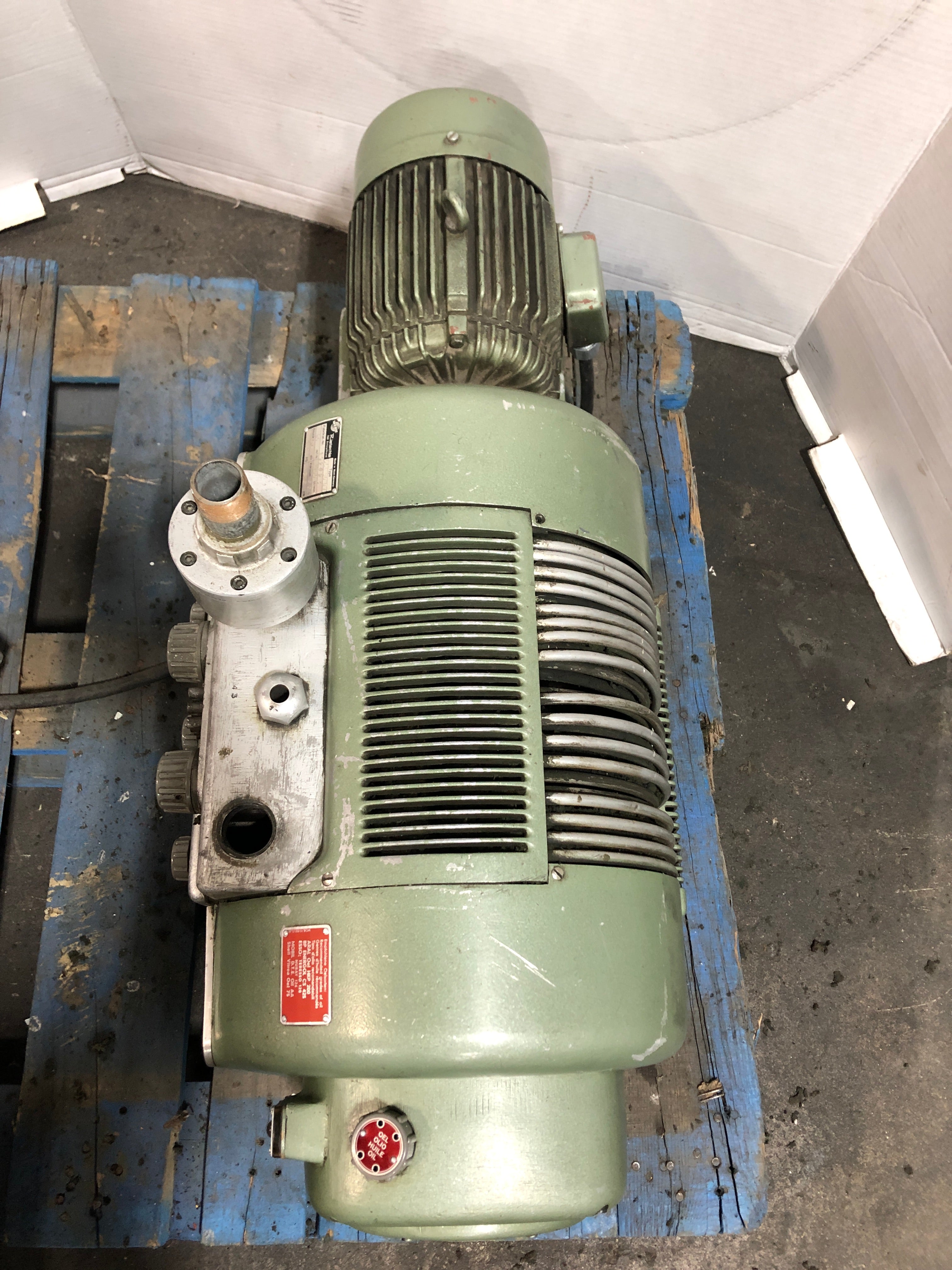 Werie Rietschle DCL 80 DV Vacuum Pump 192423