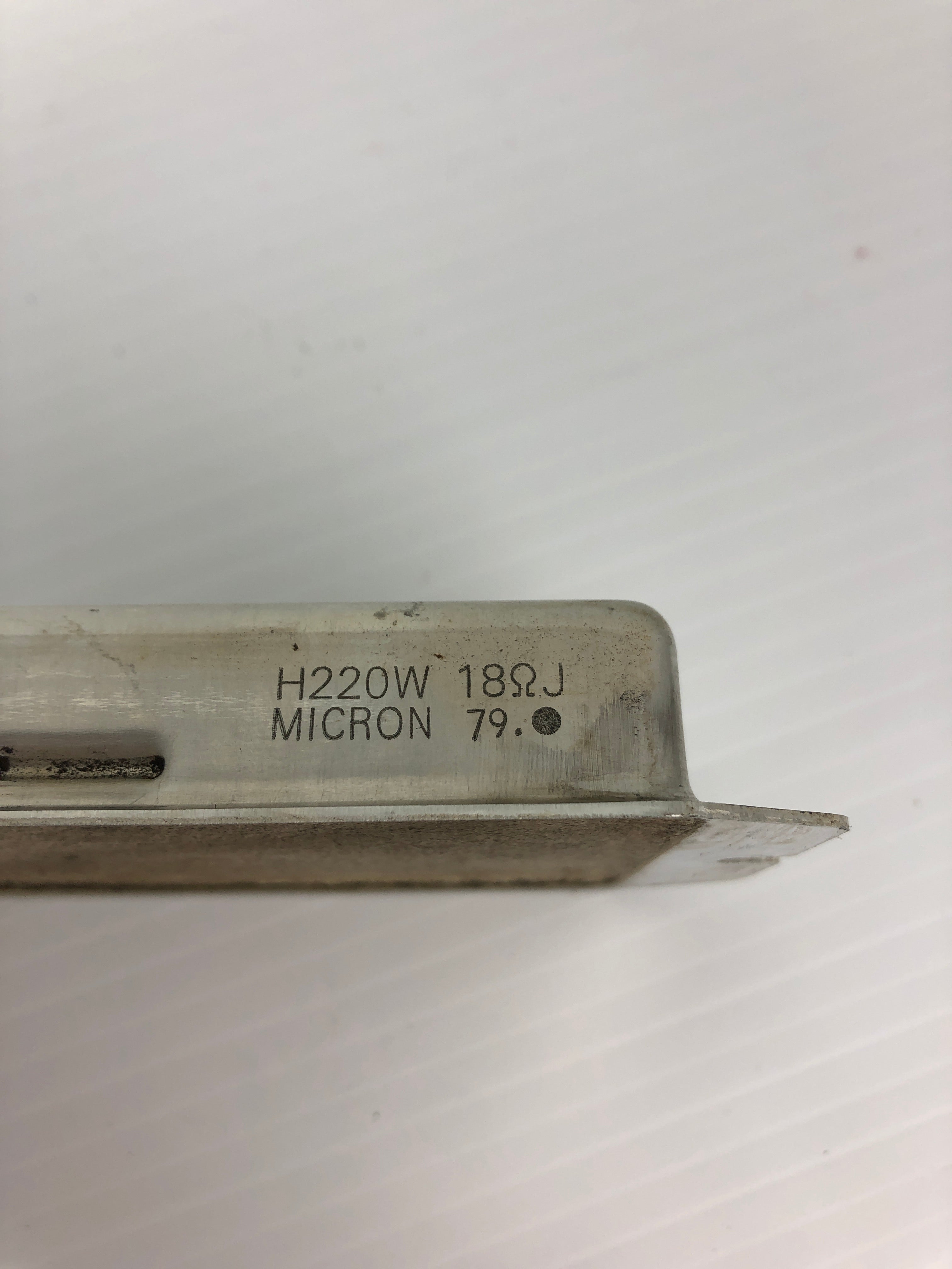 Micron H220W 18ΩJ Resistor