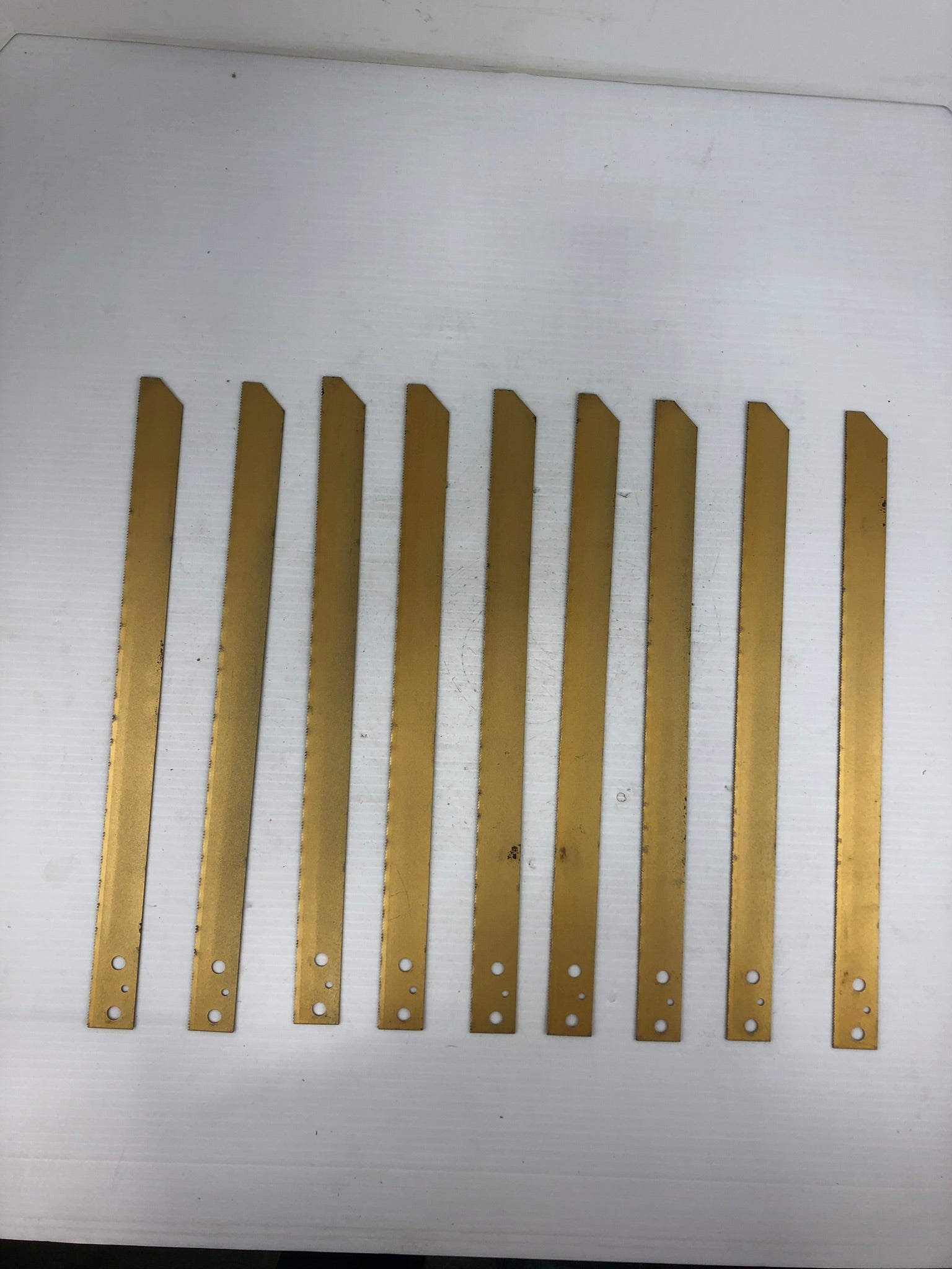 Rockwell Tool Division 99412 16" x 1" x .05 Welded Edge Power Hack Saw Blades