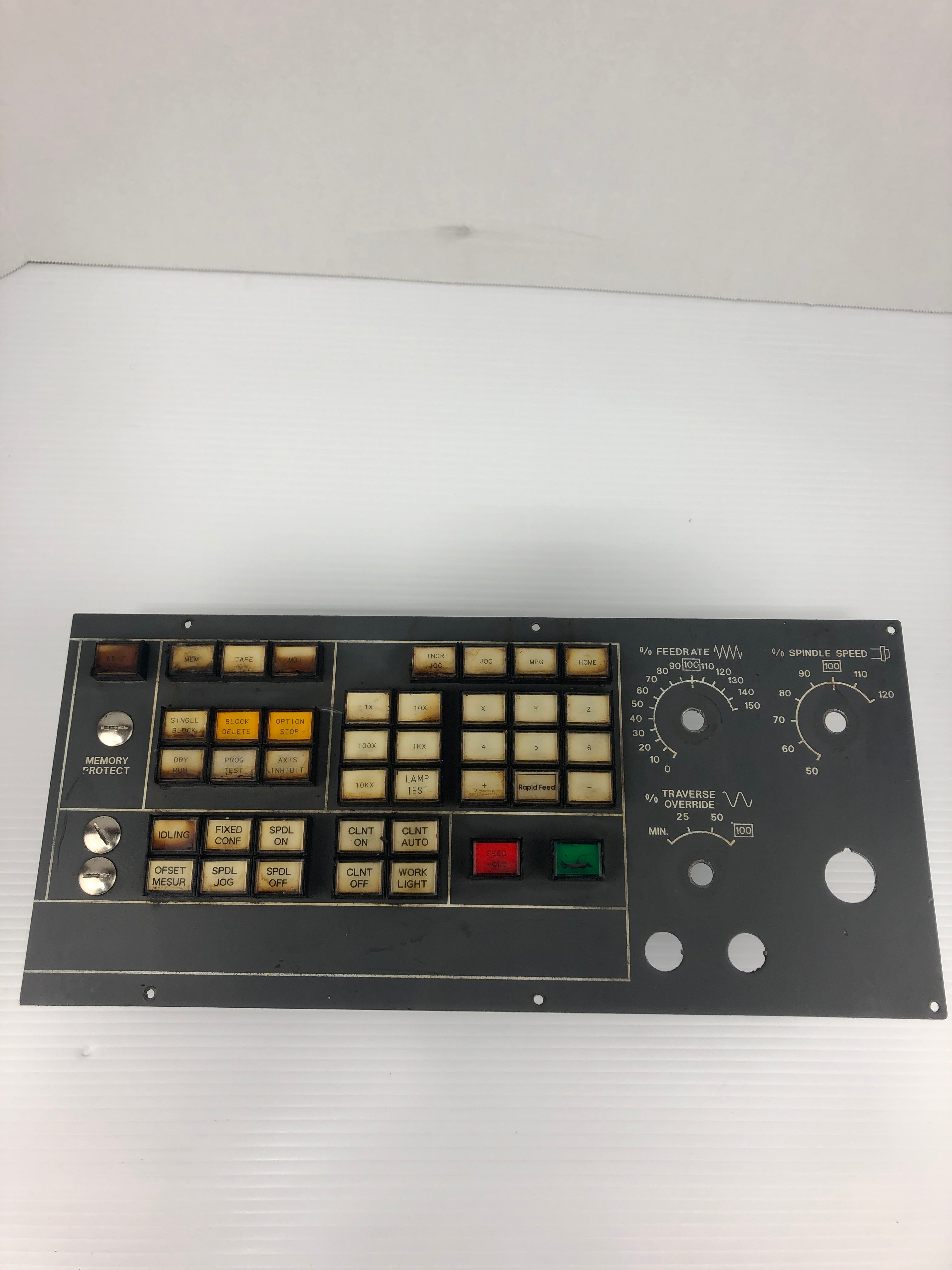 Fanuc 44A739028-G01R07 i Series Operator Panel Matrix I/O 520mm Pane