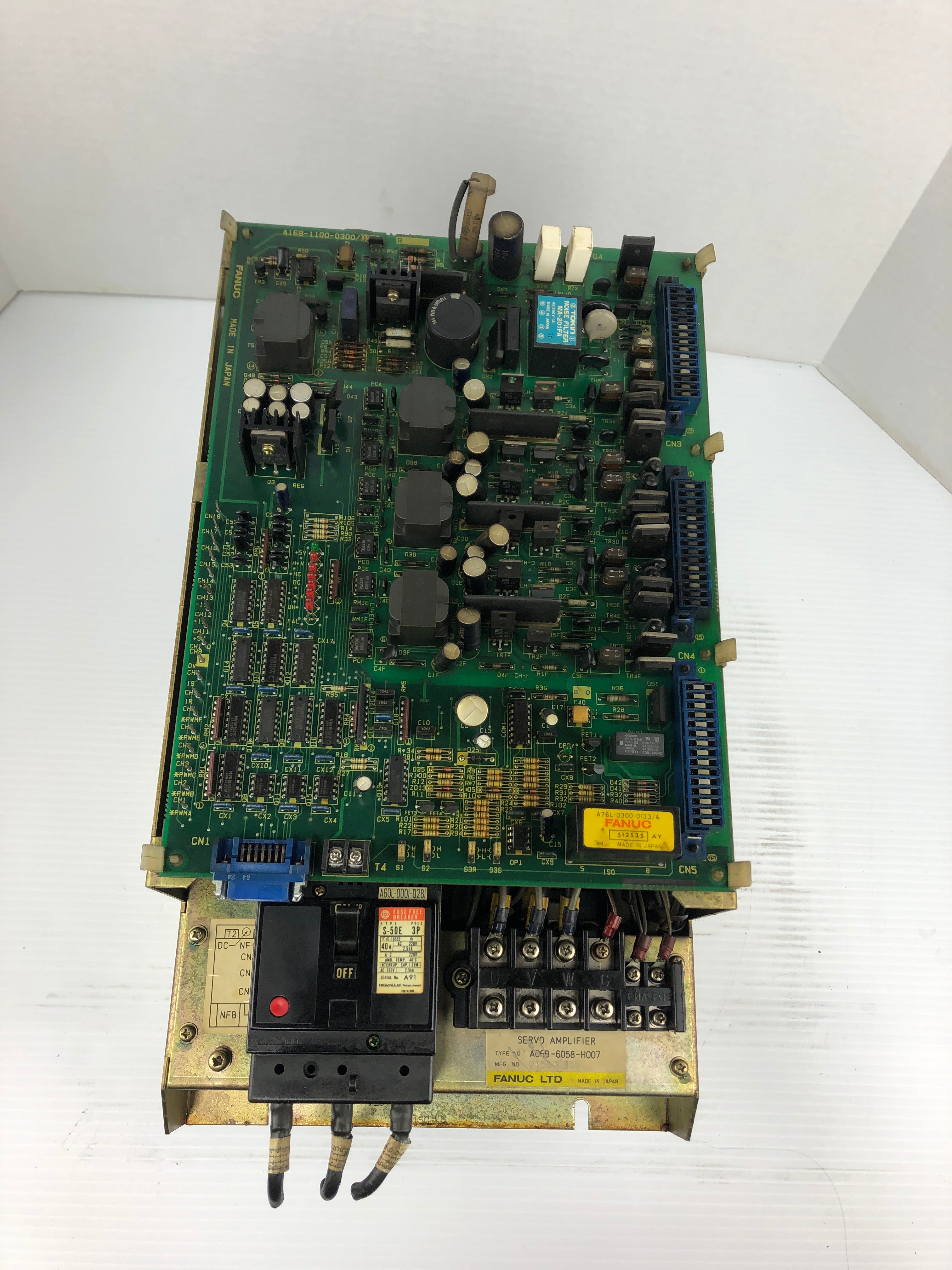 Fanuc A06B-6058-H007 Servo Drive Amplifier