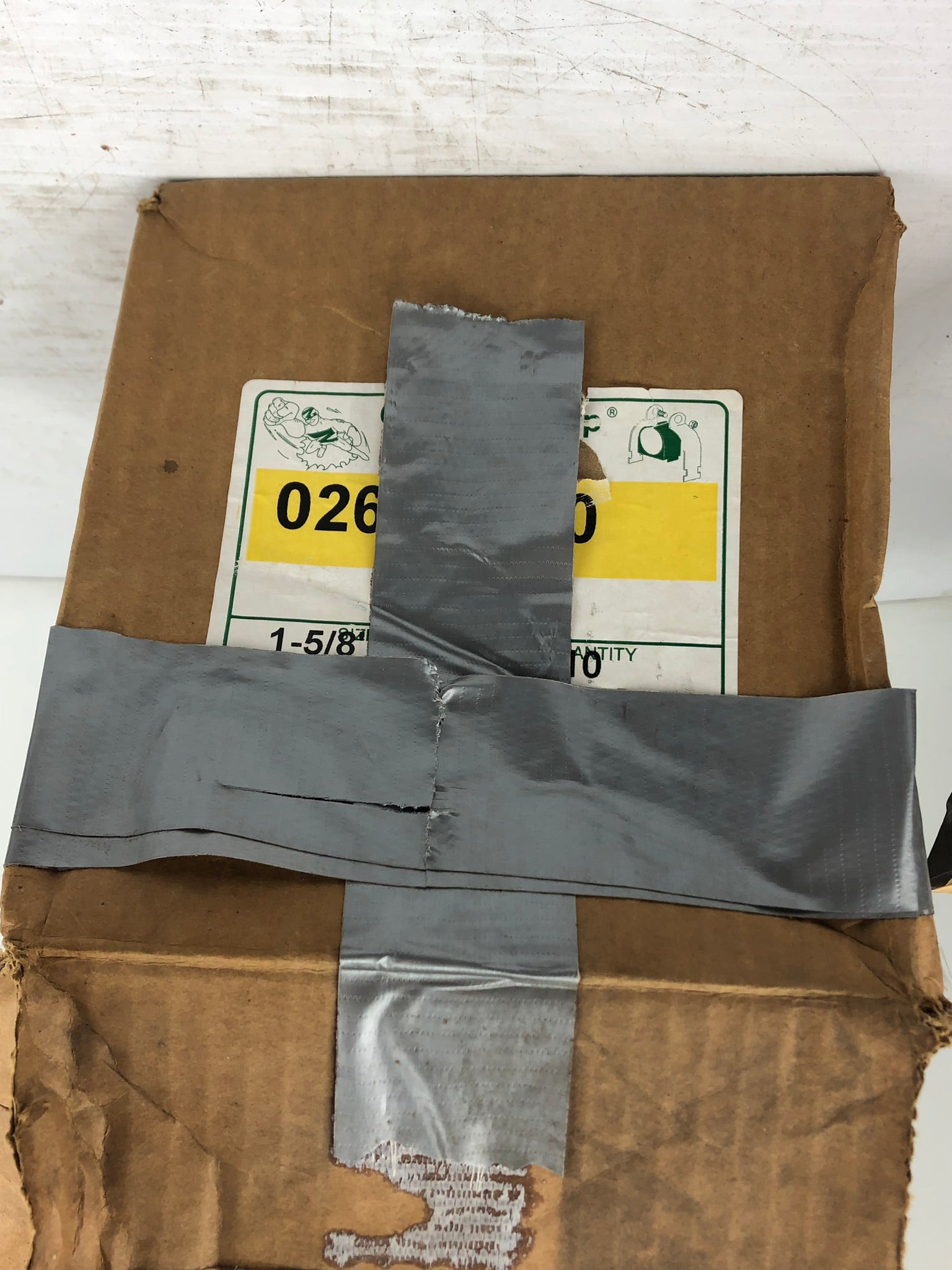 ZSI Cush-a-Clamp Clamps 026N...0 - Box of 10