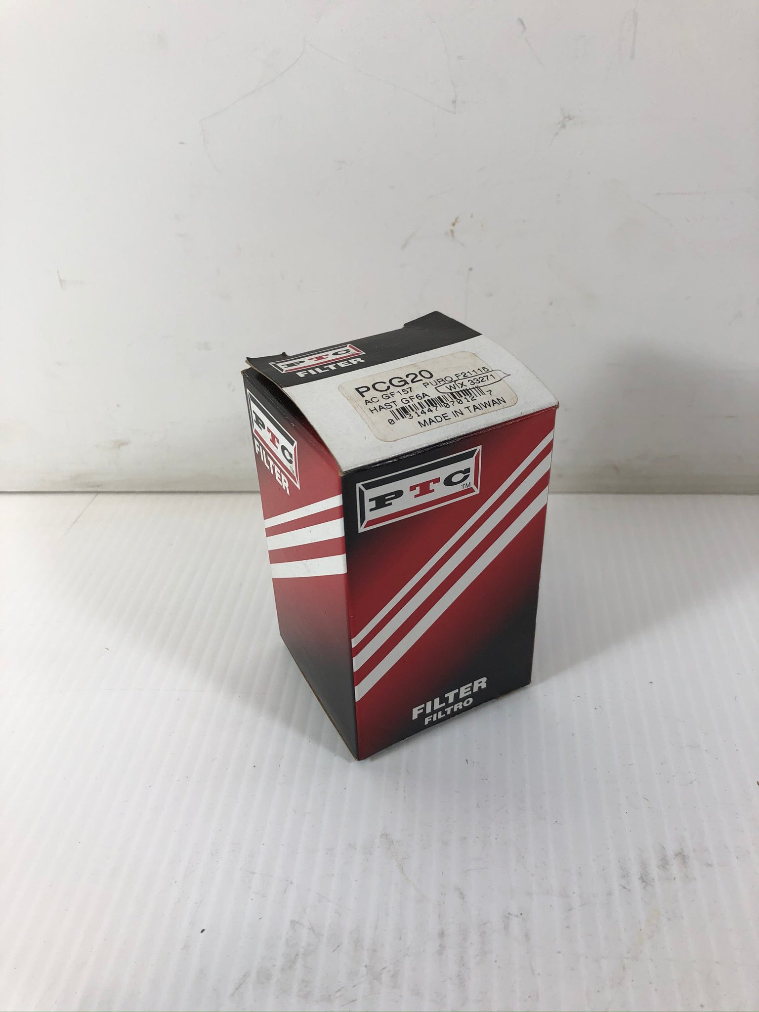 PTC Fuel Filter PCG20 / Wix 33271