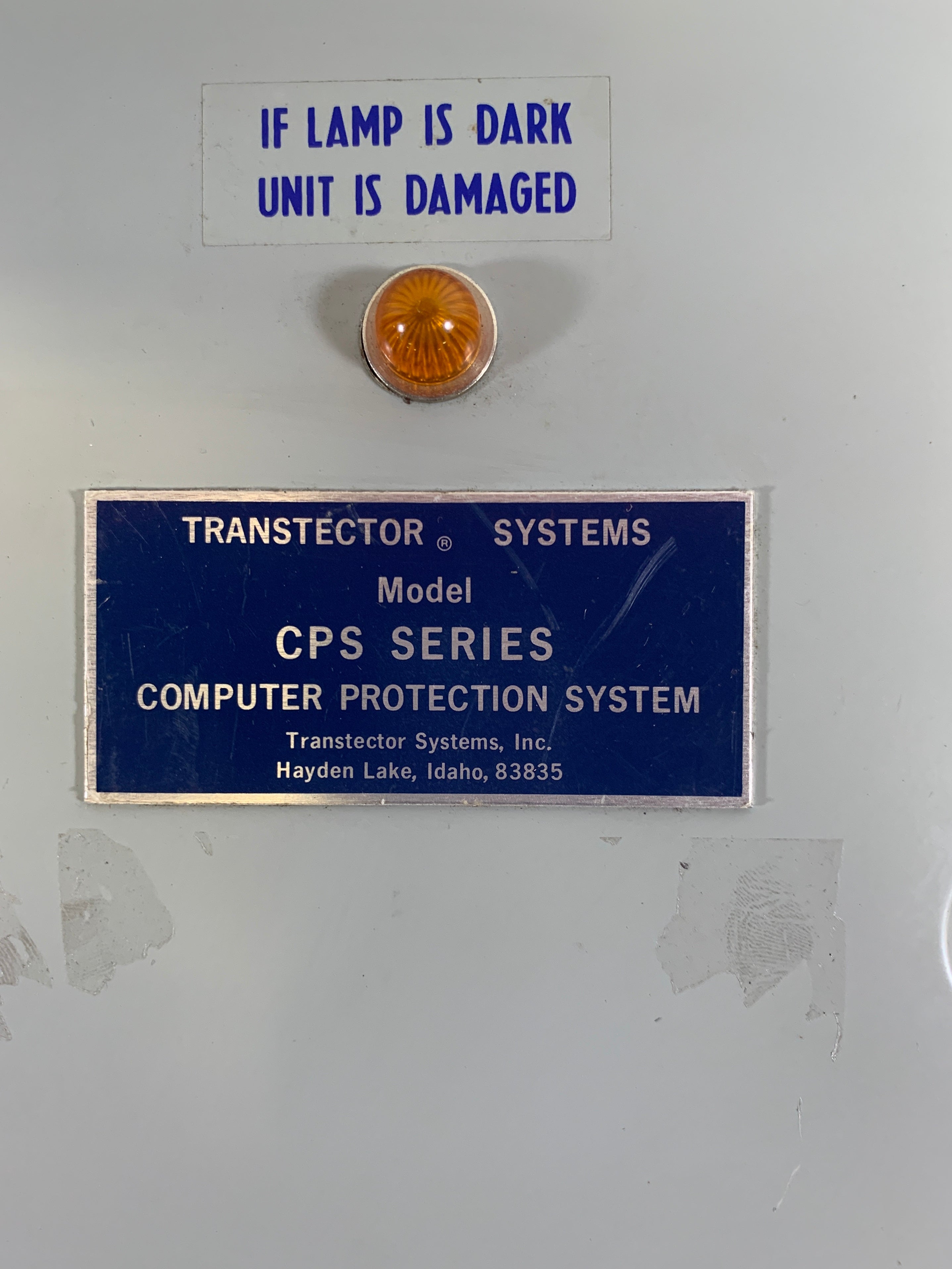 Transtector Systems CPS200620 Transient Voltage Surge Suppressor CPS Series