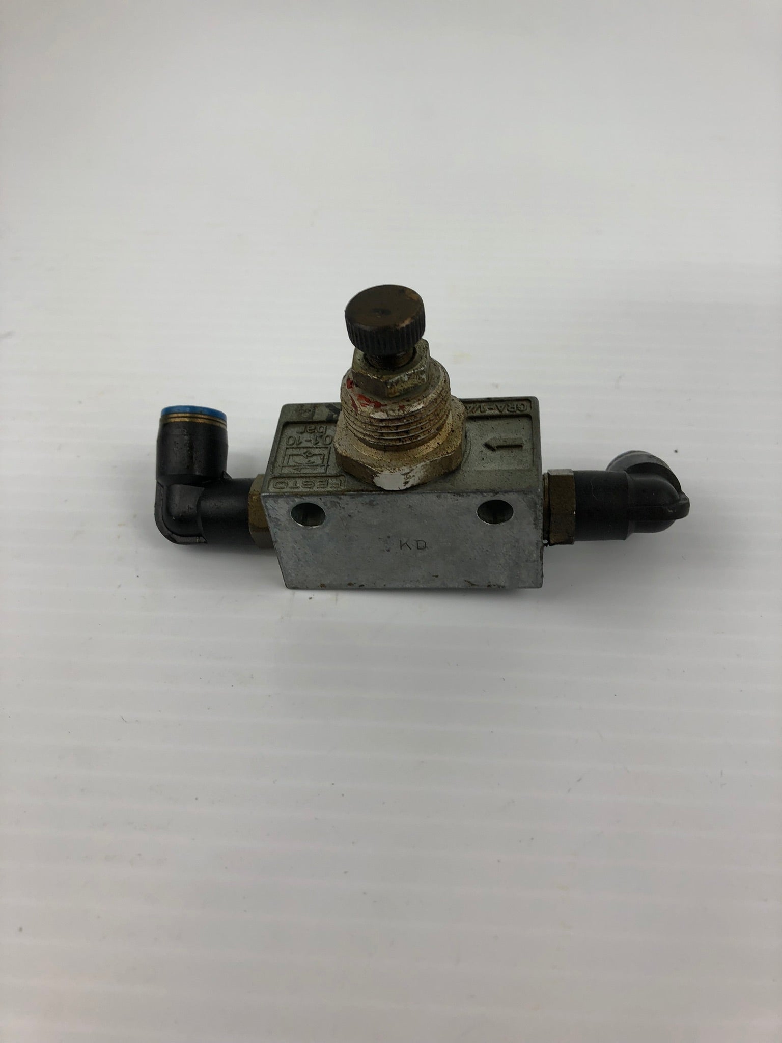Festo GRA-1/4B One-Way Flow Control Valve