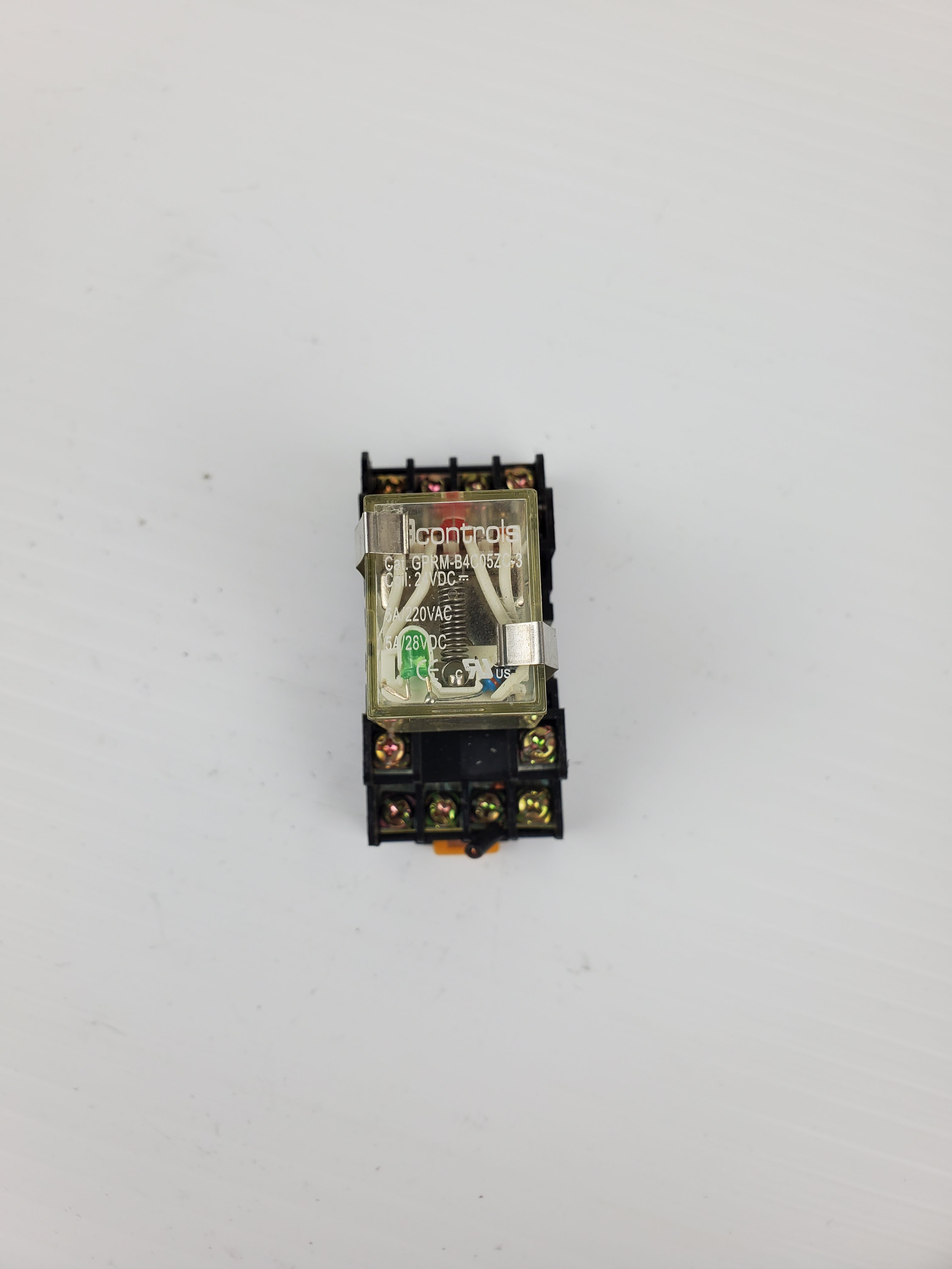 C3 Controls GPRM-B4C05ZC-3 Relay with Base GPRA-SB14U1