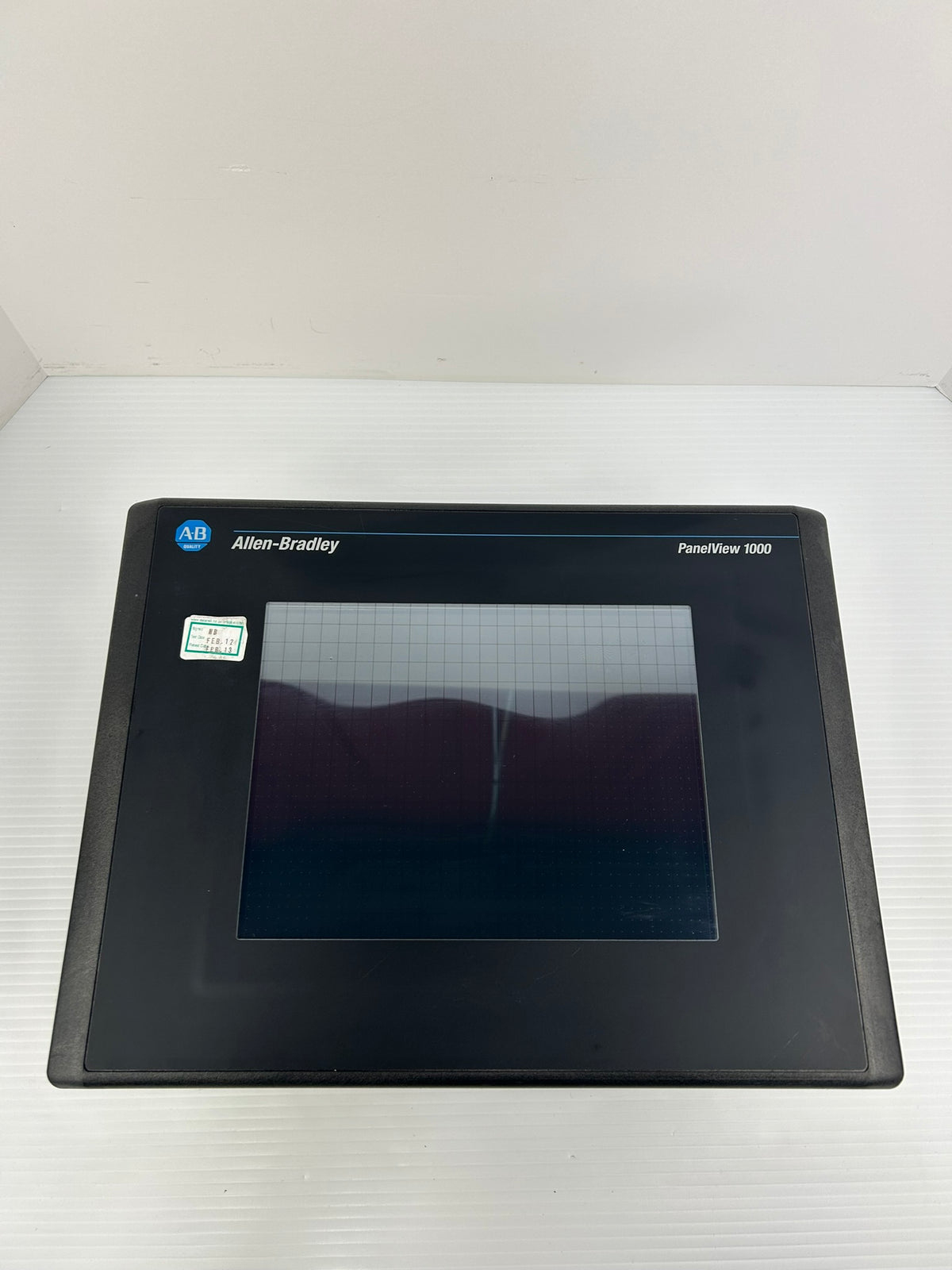 Allen-Bradley 2711-T10C15 PanelView 1000 Touch Screen HMI 10" Ser D Rev B TESTED