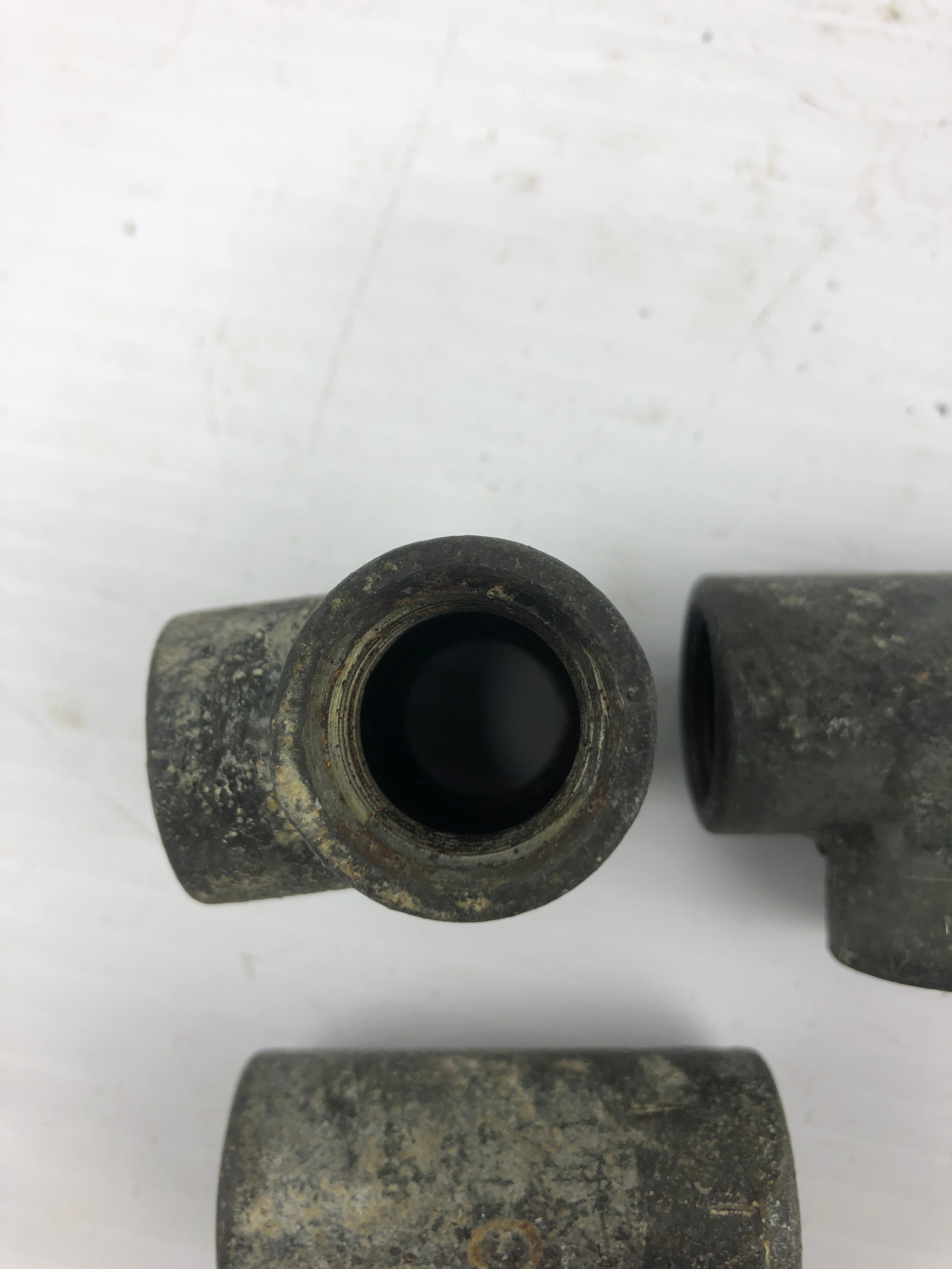 Female T-Fitting 3/4" ID - Lot of 3