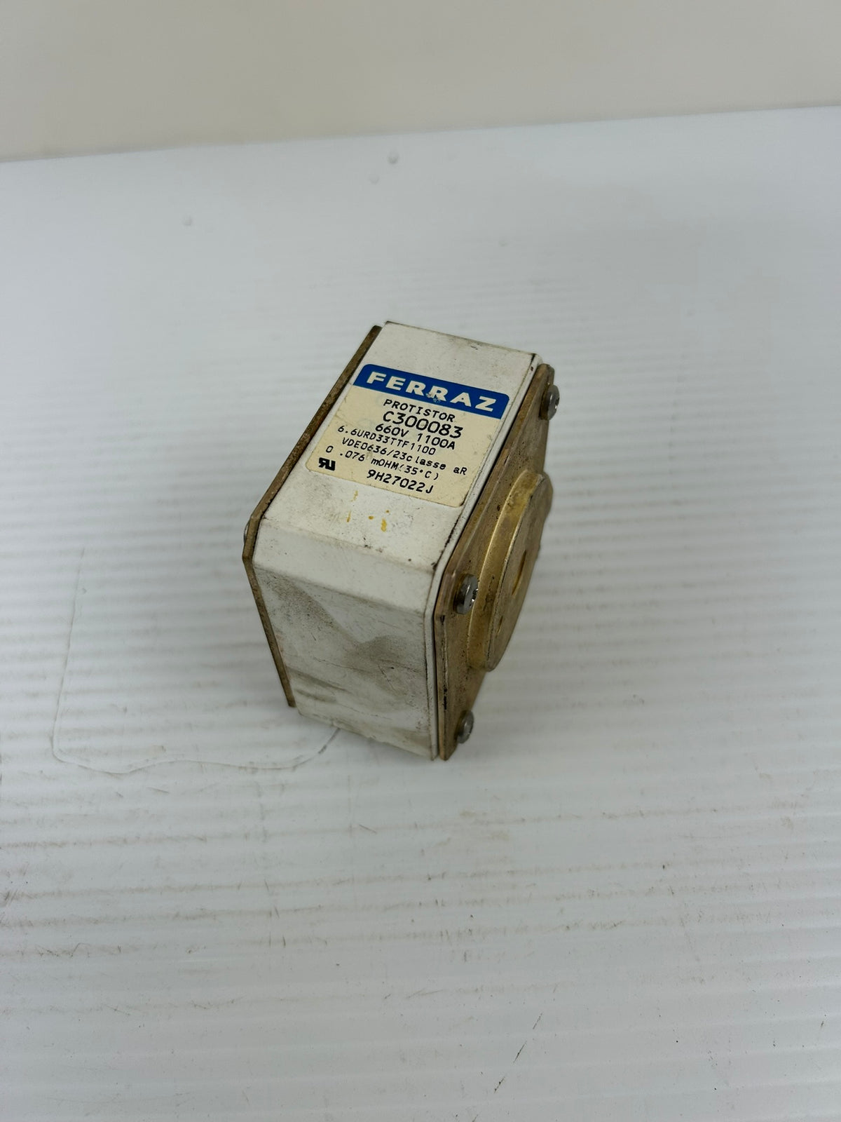 Ferraz C300083 Fuse Protistor 660V 1100A