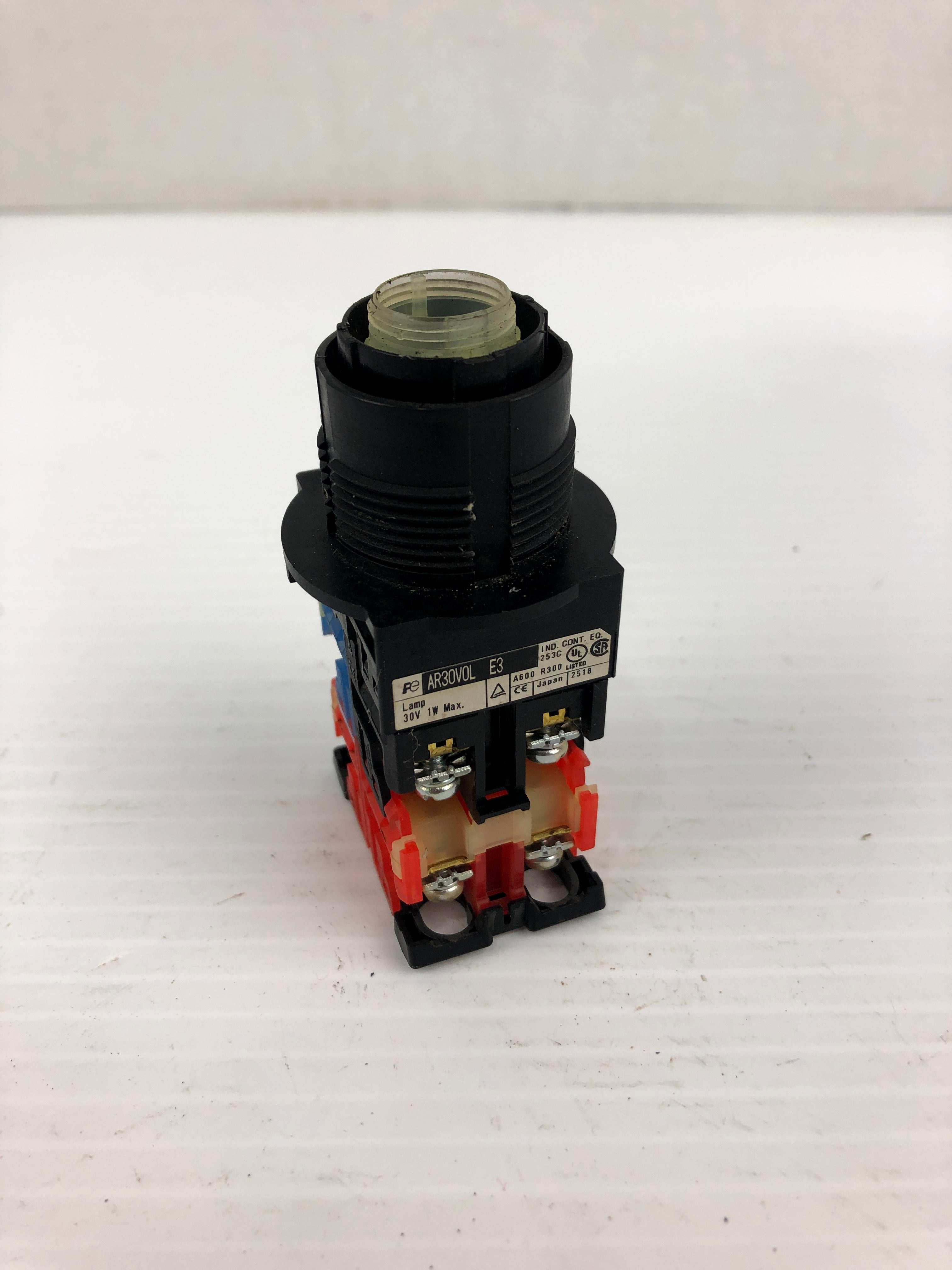 Fuji Electric AR30V0L E3 Push Button - Missing Top