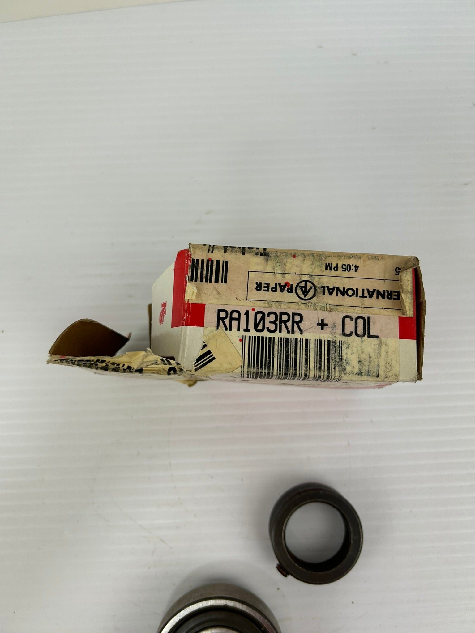 Fafnir RA103RR + COL Locking Collar Insert Bearing